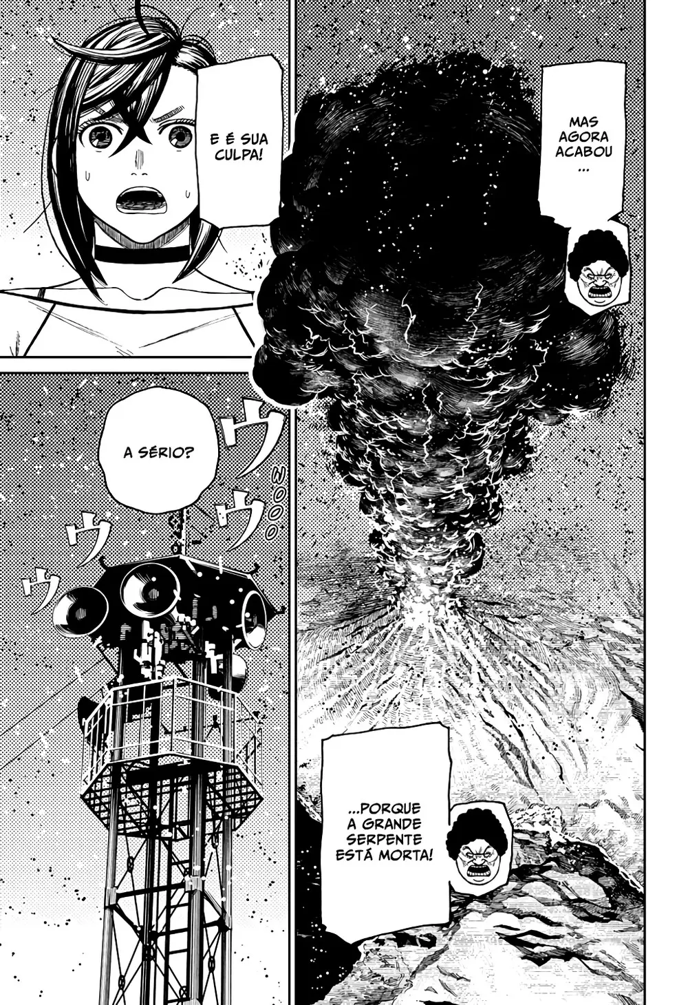 Read Dandadan Pt Br Manga Online