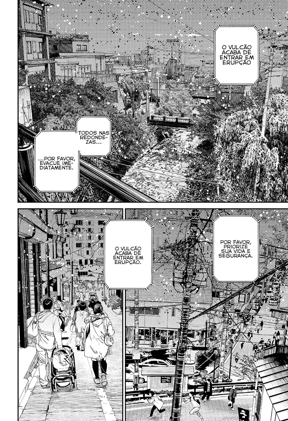 Read Dandadan Pt Br Manga Online