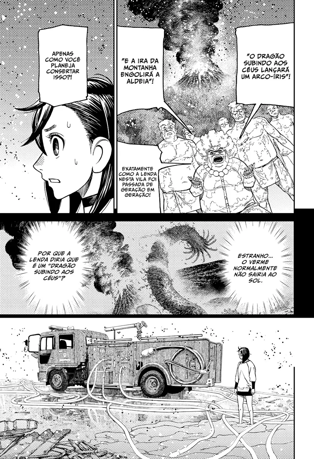 Read Dandadan Pt Br Manga Online