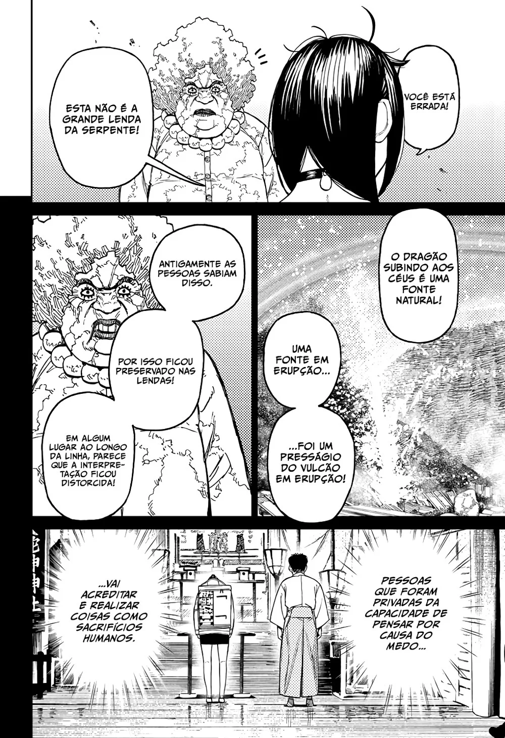 Read Dandadan Pt Br Manga Online