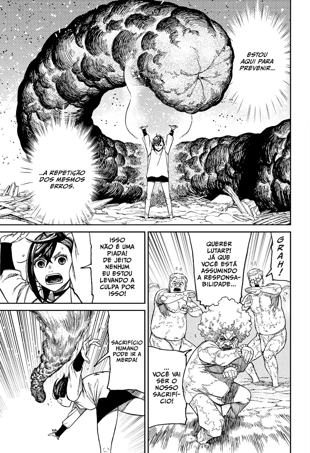 Read Dandadan Pt Br Manga Online