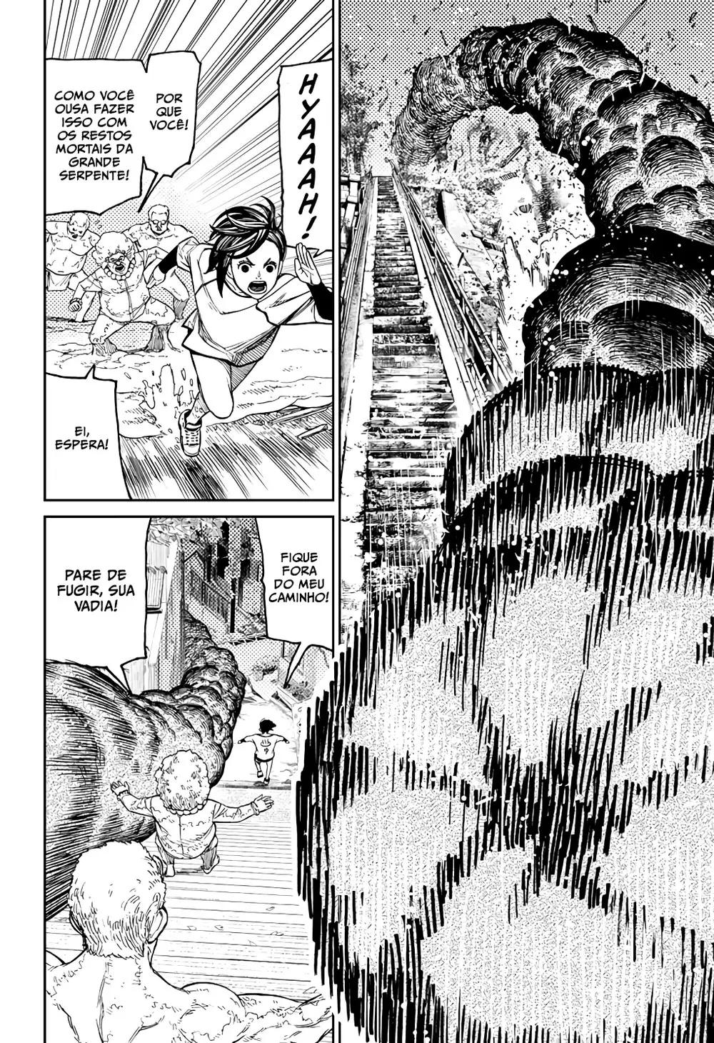 Read Dandadan Pt Br Manga Online