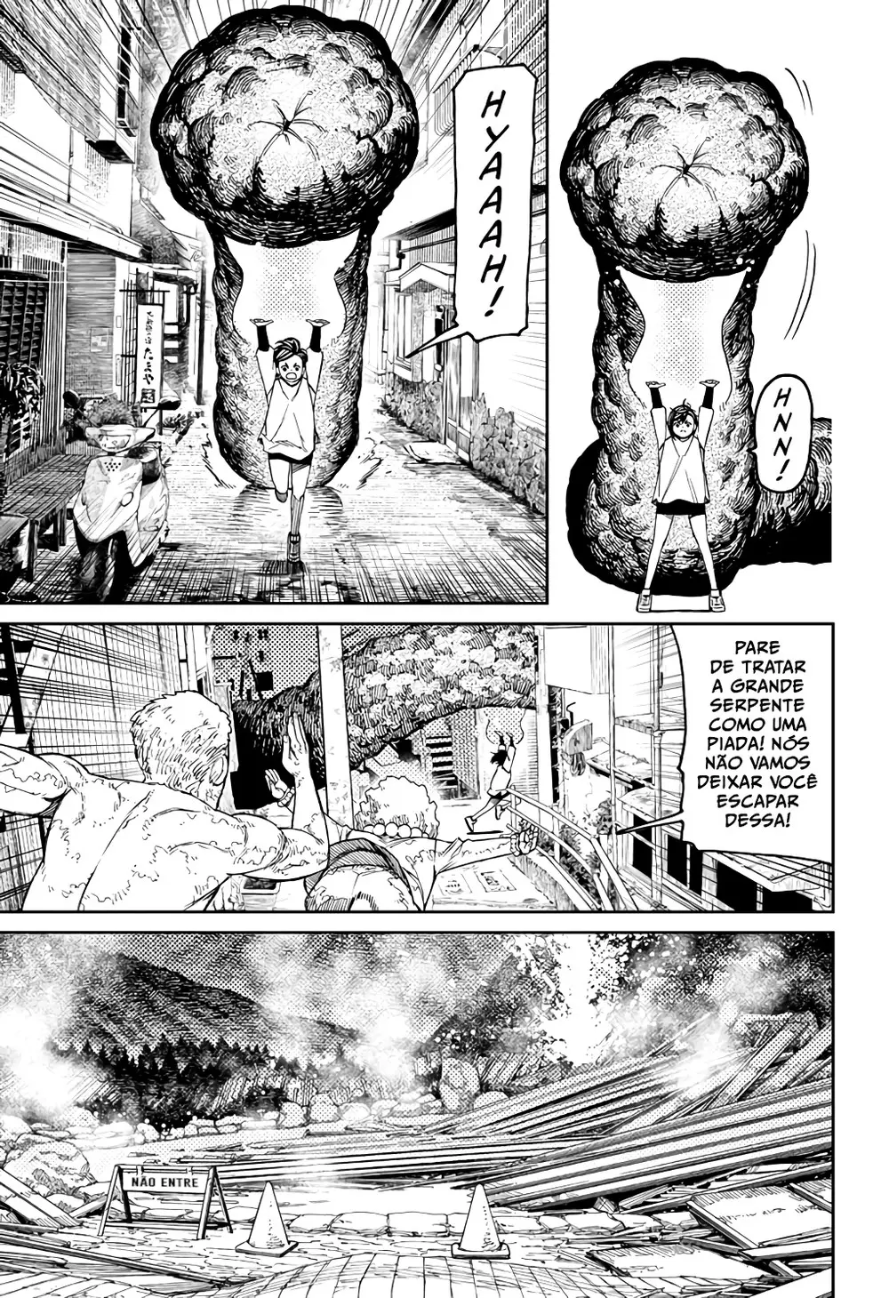 Read Dandadan Pt Br Manga Online