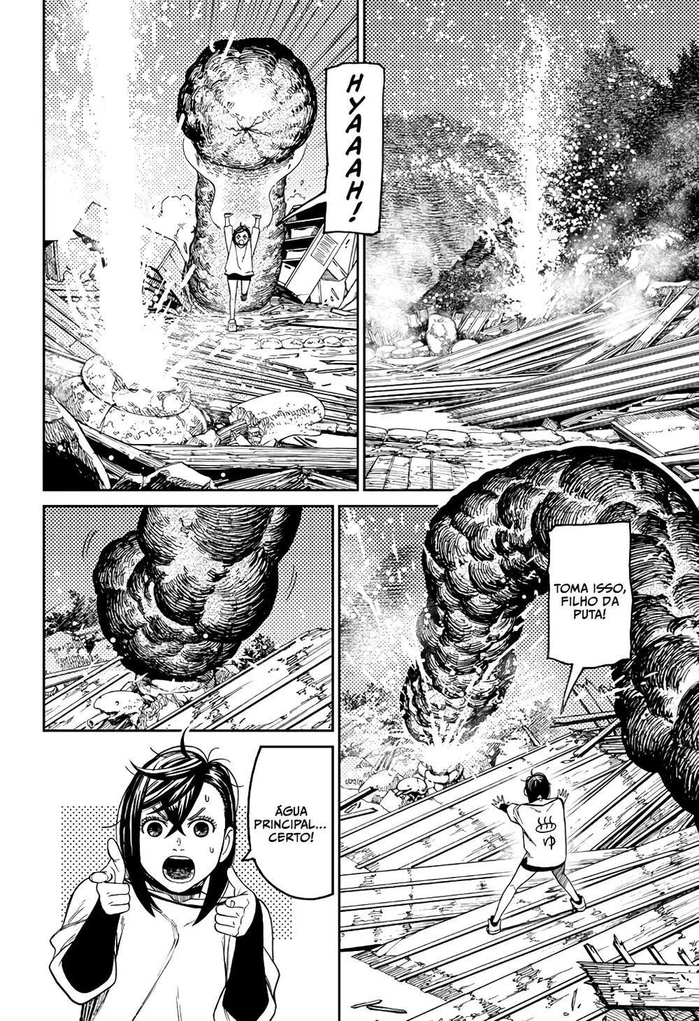 Read Dandadan Pt Br Manga Online