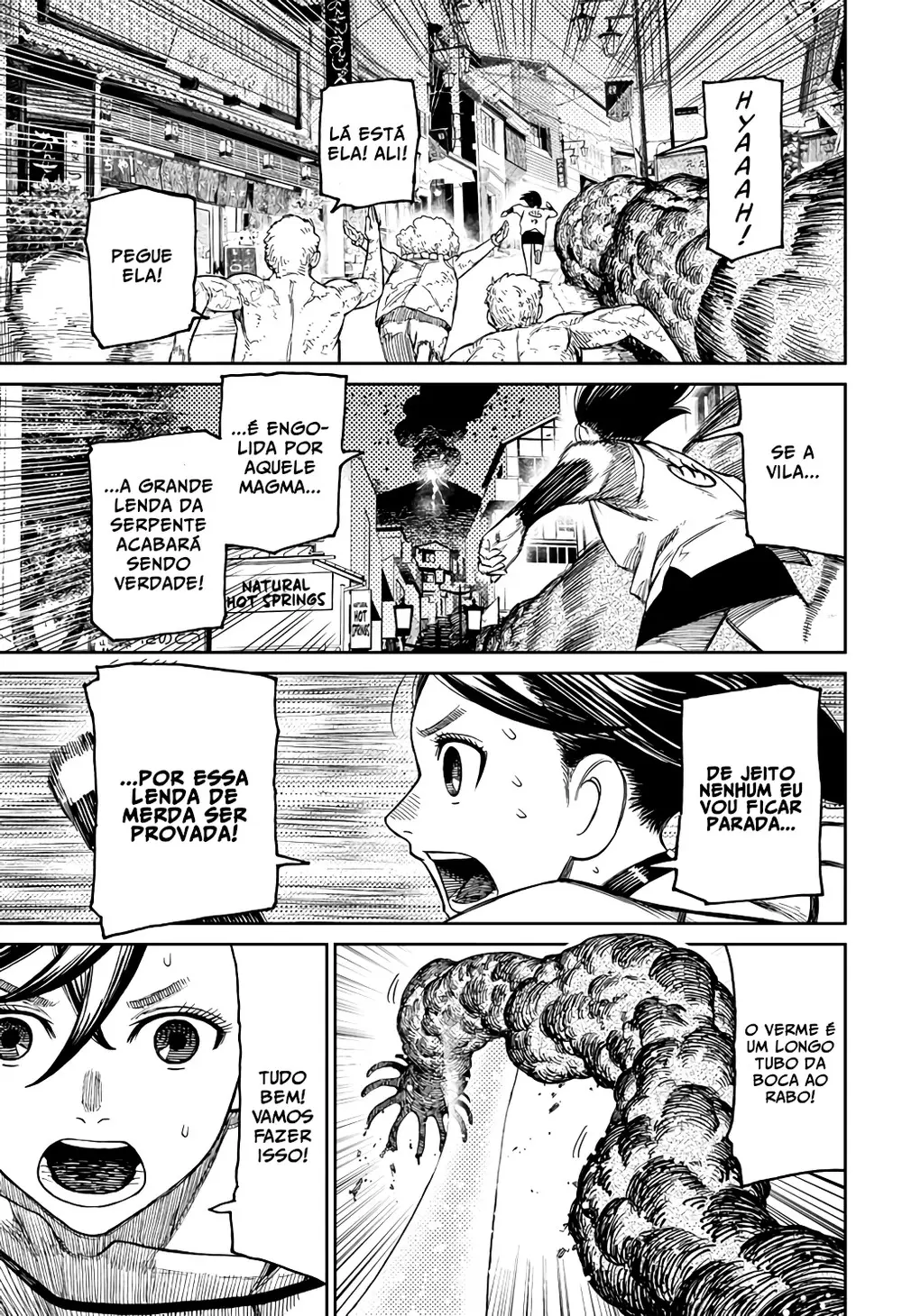 Read Dandadan Pt Br Manga Online