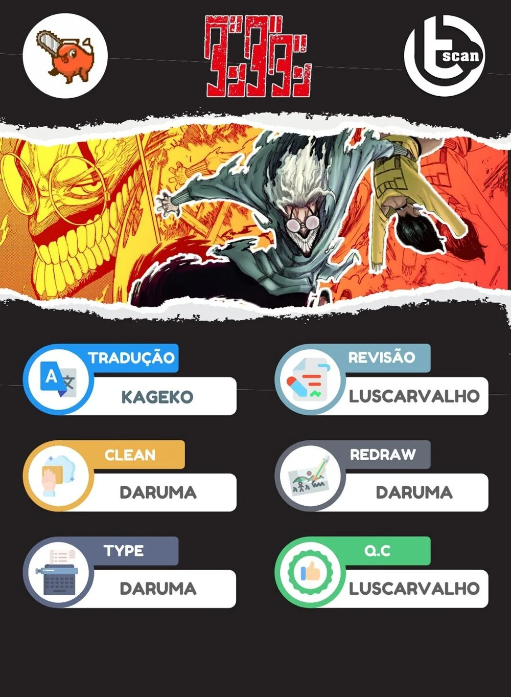 Read Dandadan Pt Br Manga Online