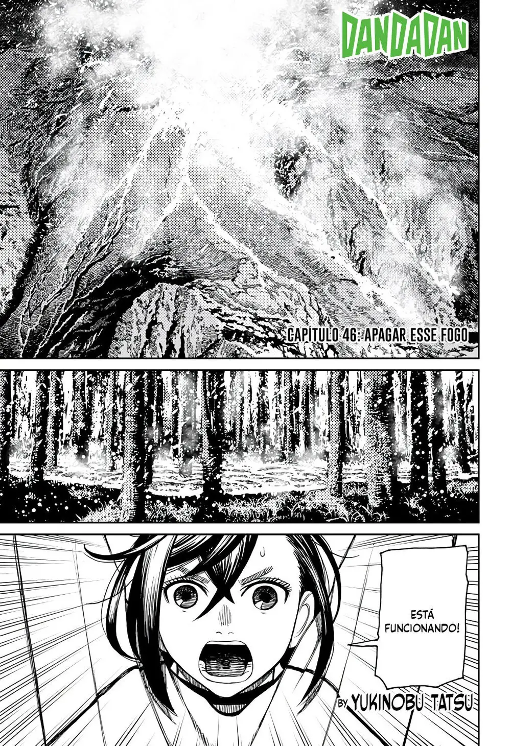 Read Dandadan Pt Br Manga Online