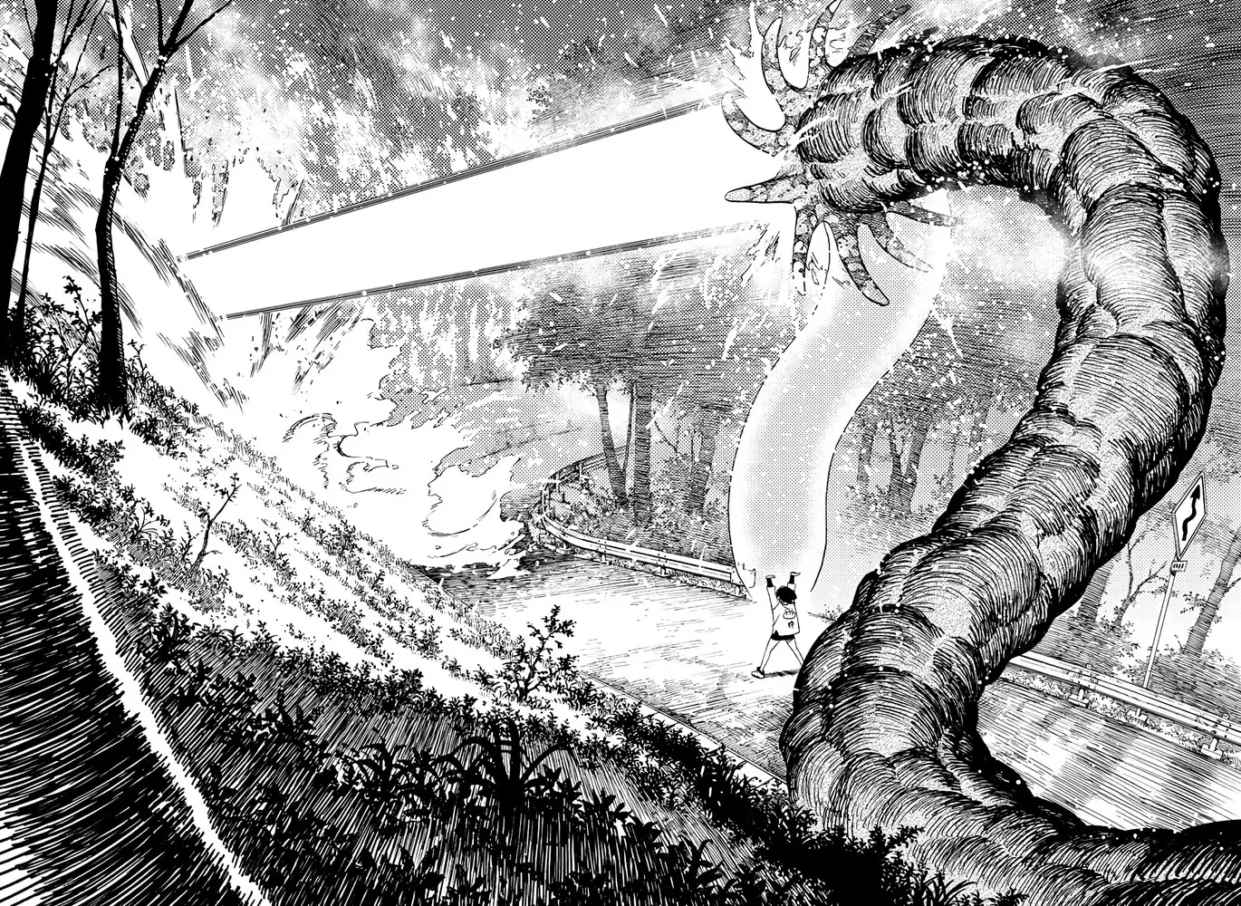 Read Dandadan Pt Br Manga Online