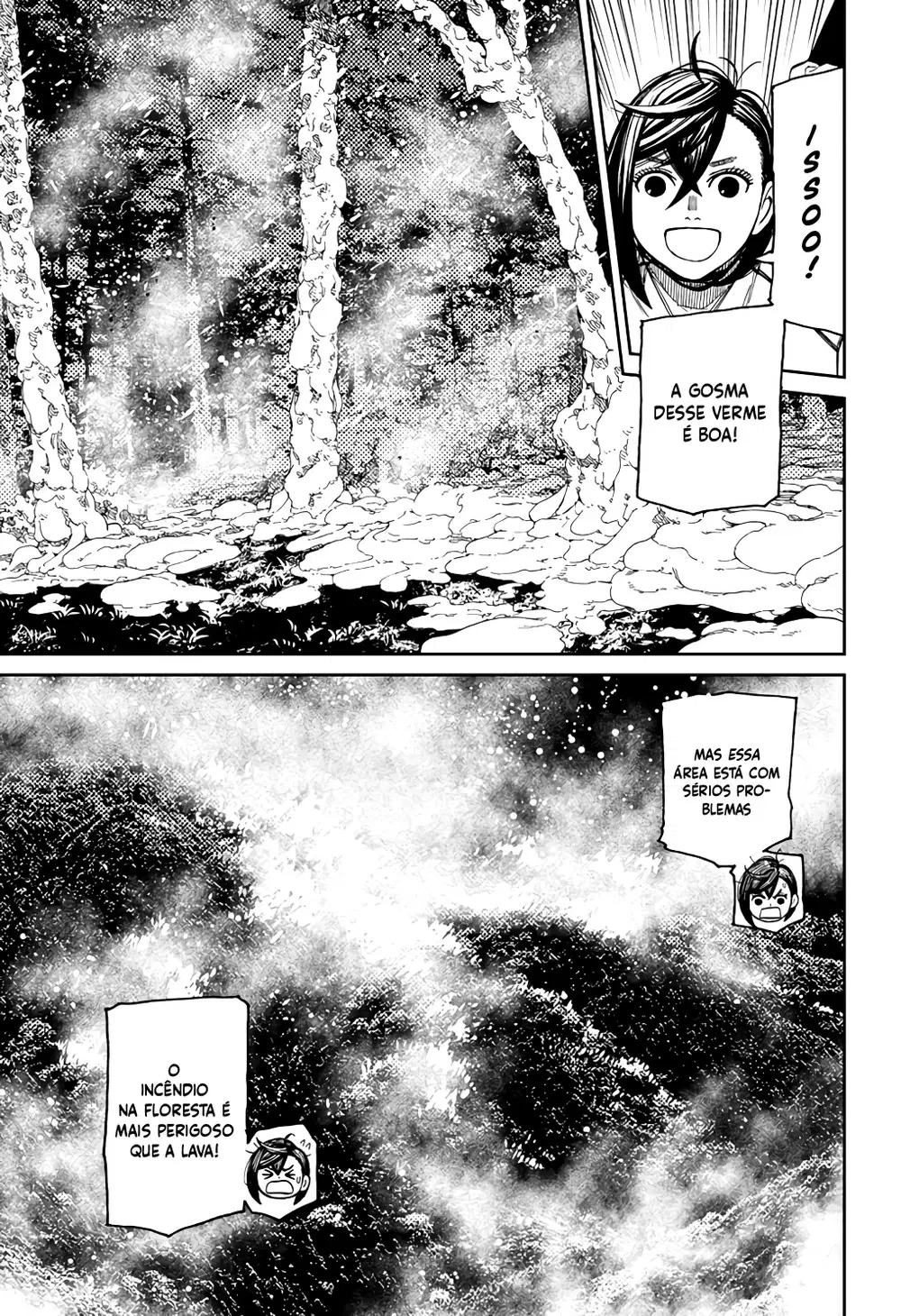 Read Dandadan Pt Br Manga Online