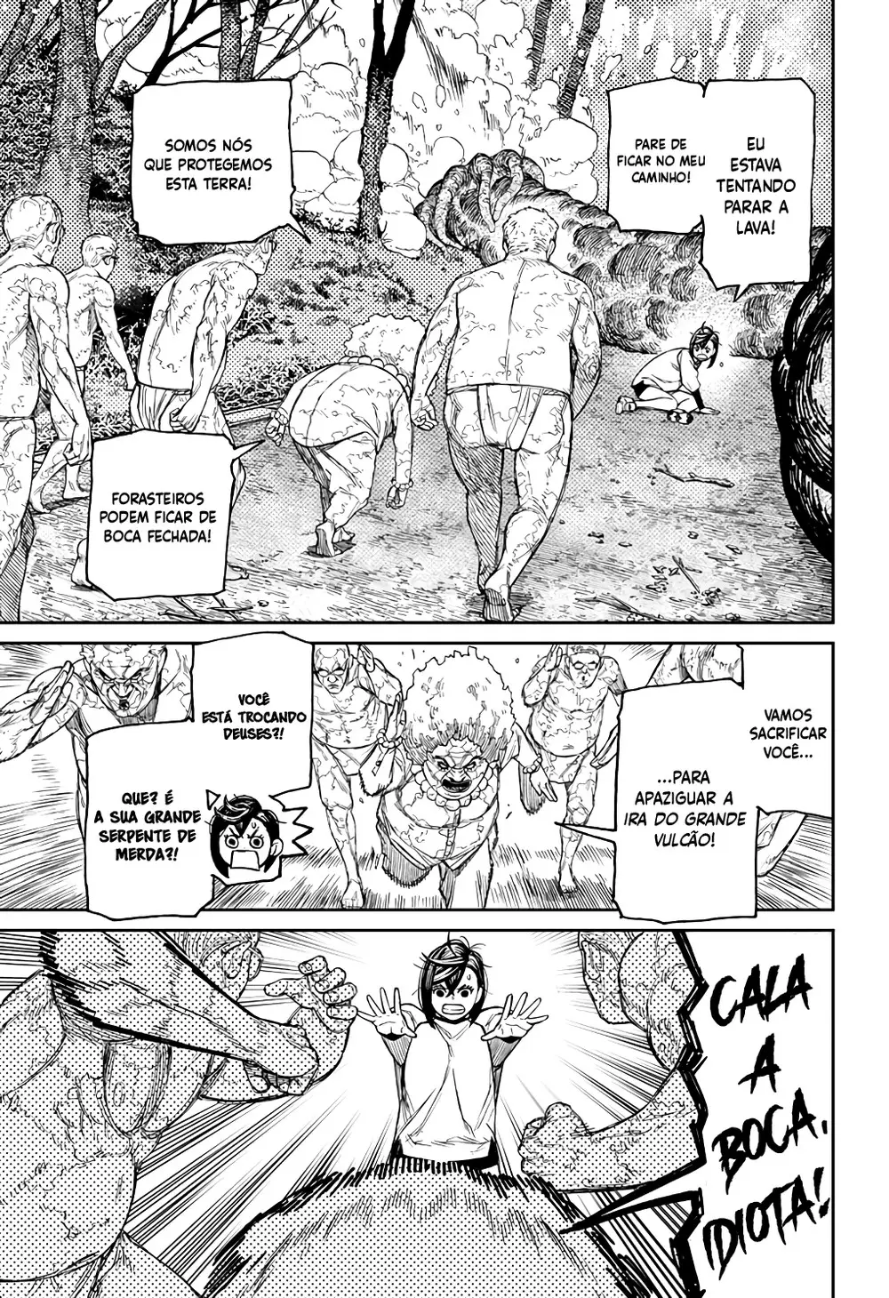 Read Dandadan Pt Br Manga Online