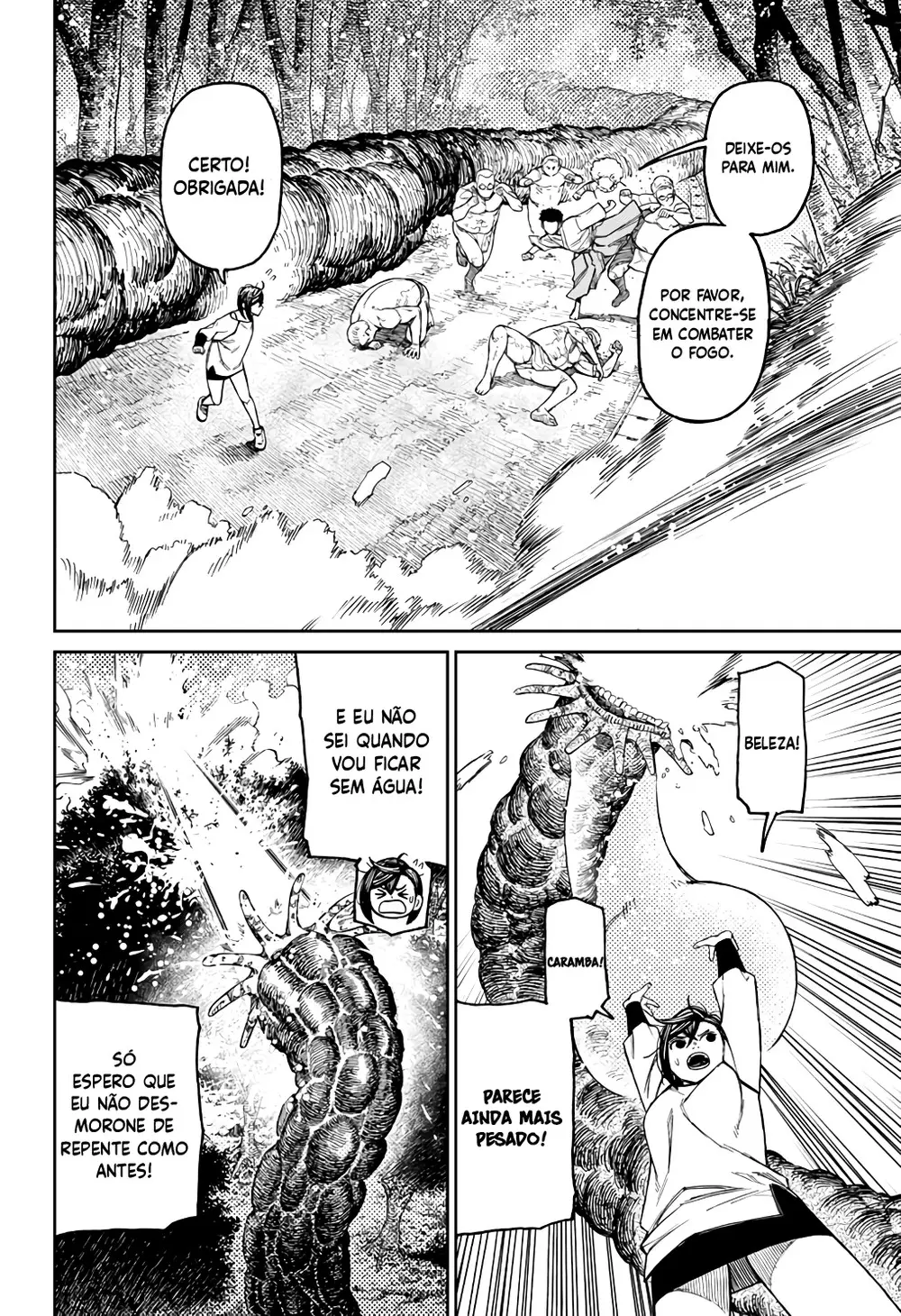 Read Dandadan Pt Br Manga Online