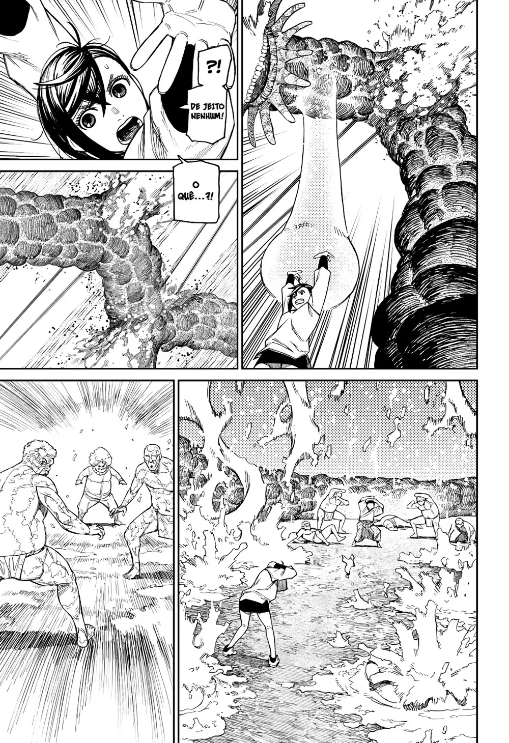 Read Dandadan Pt Br Manga Online