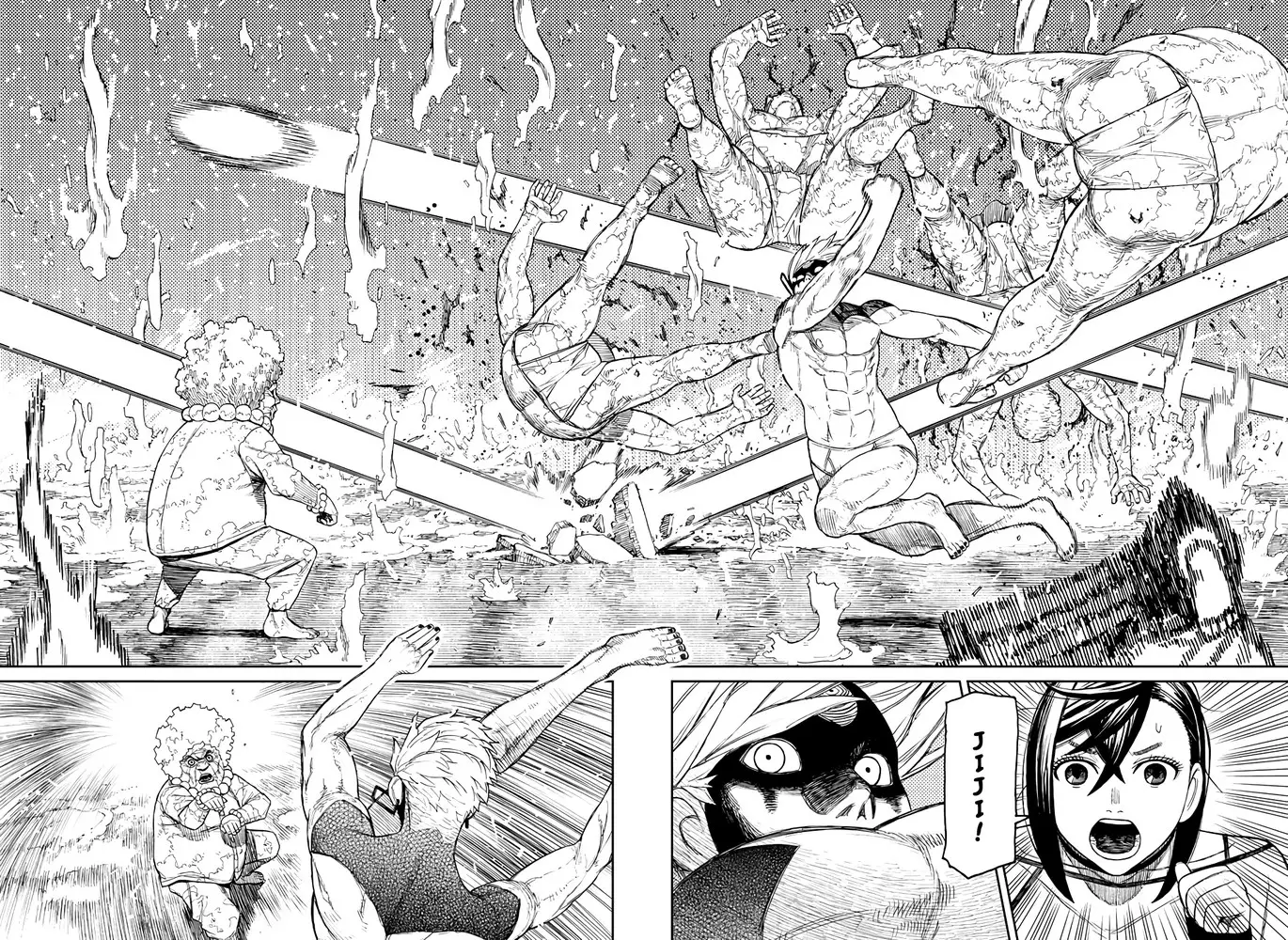 Read Dandadan Pt Br Manga Online
