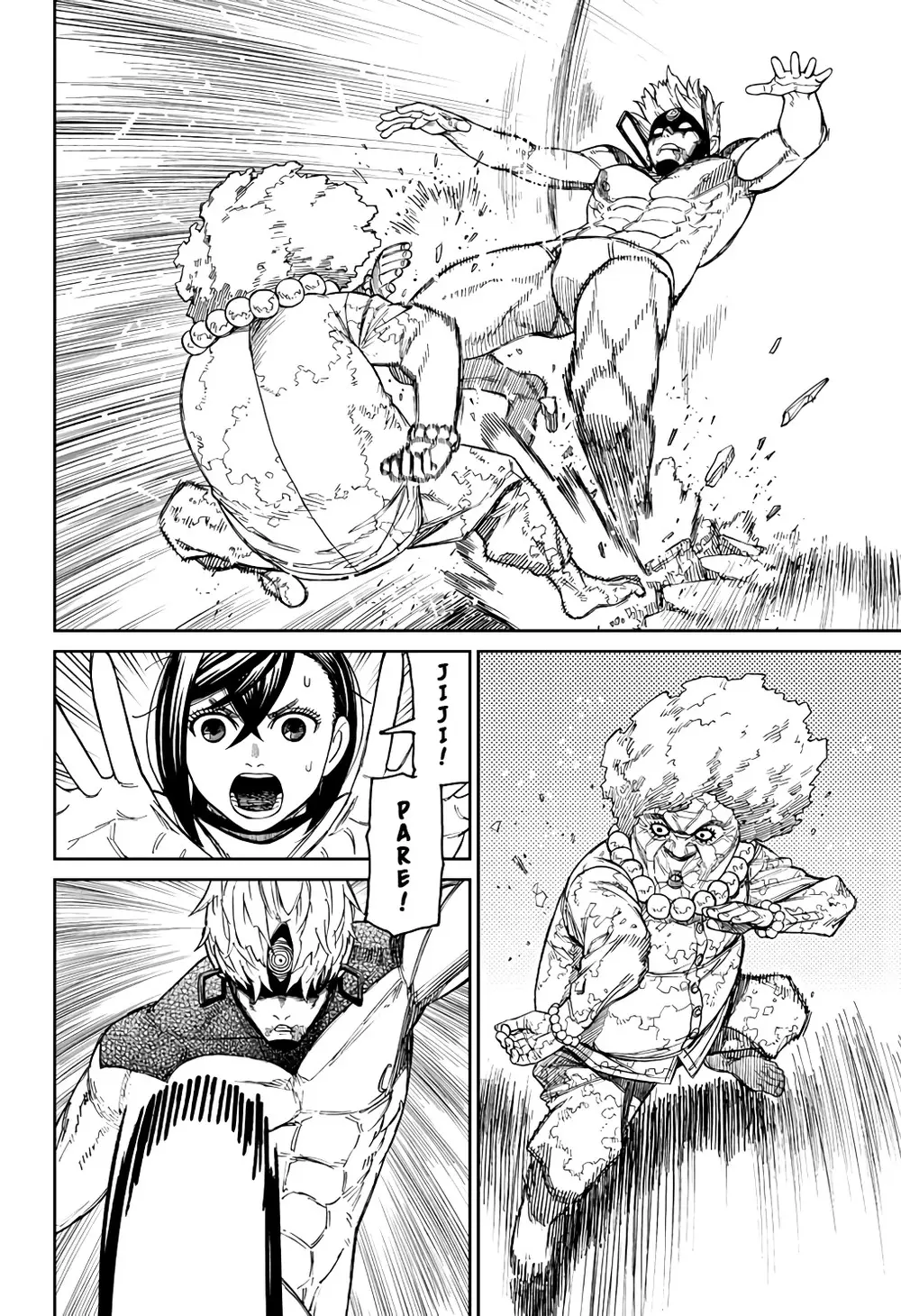 Read Dandadan Pt Br Manga Online