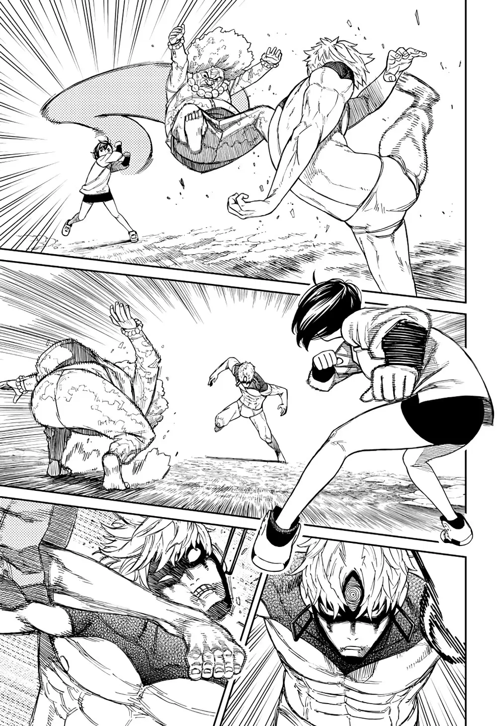 Read Dandadan Pt Br Manga Online