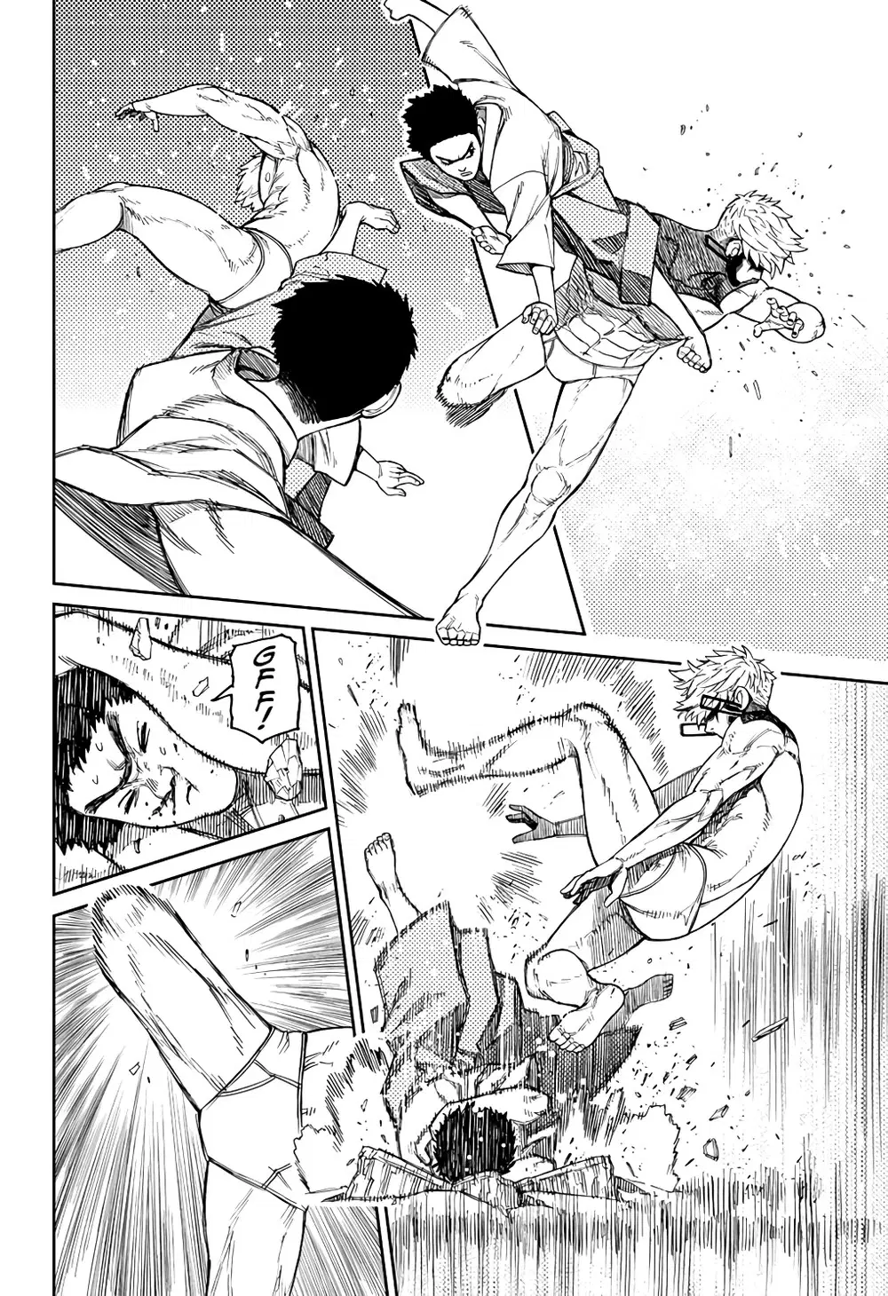 Read Dandadan Pt Br Manga Online