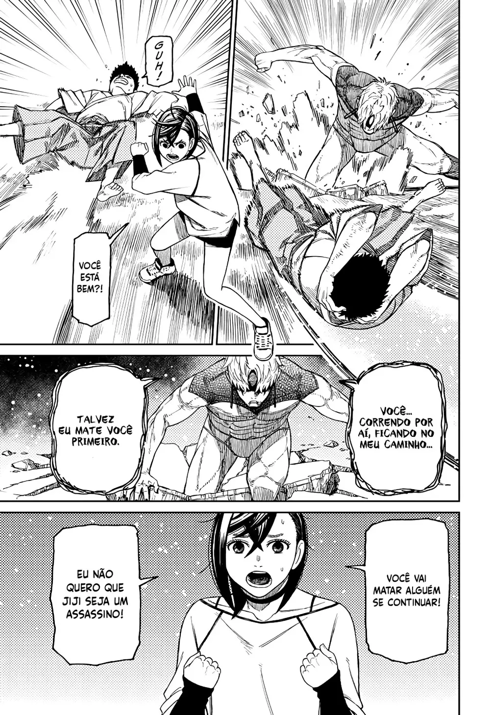 Read Dandadan Pt Br Manga Online