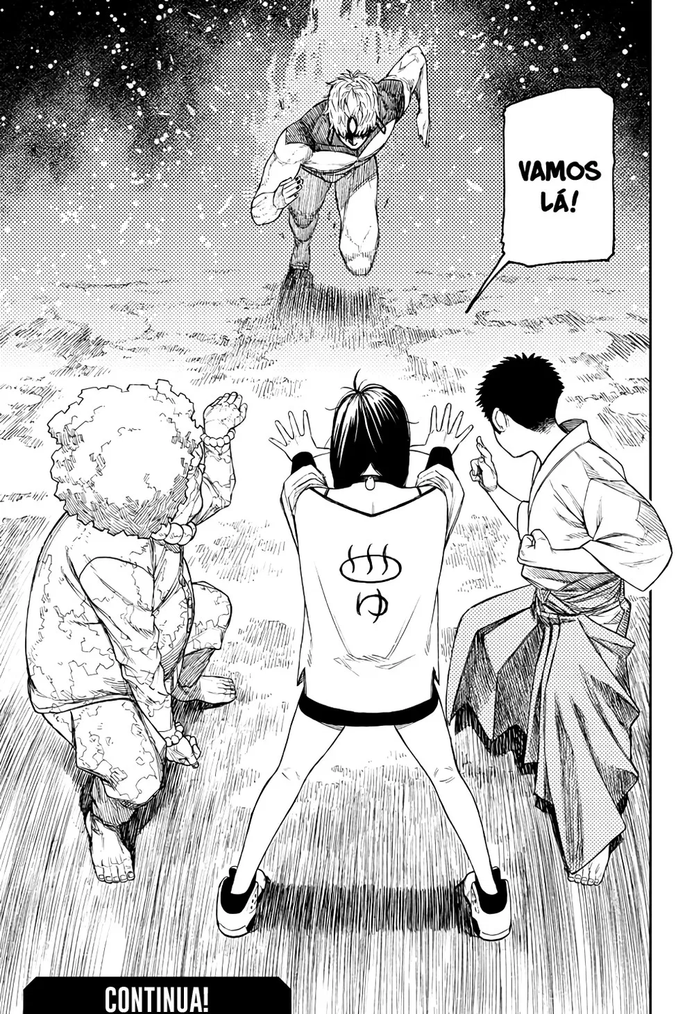Read Dandadan Pt Br Manga Online