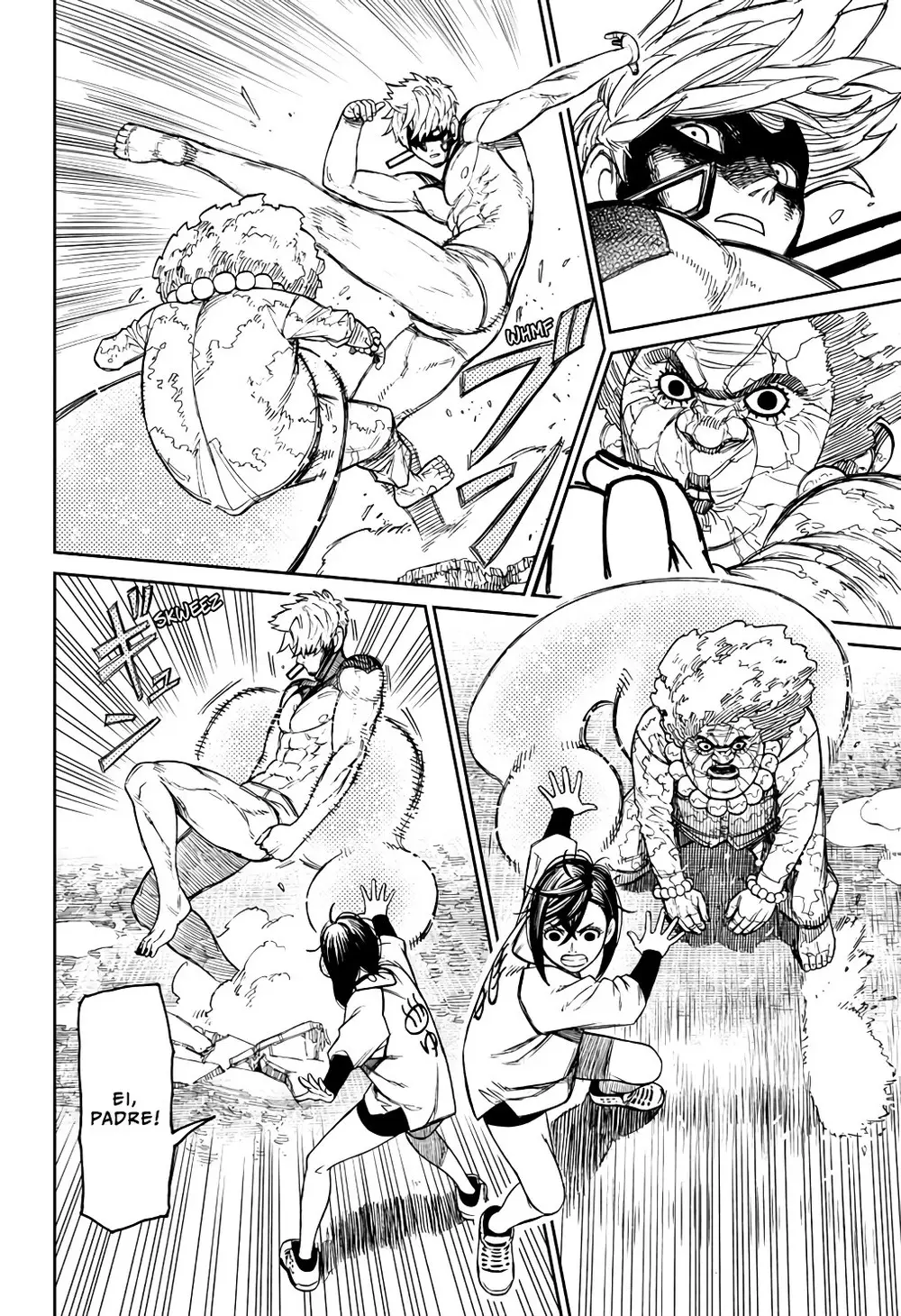 Read Dandadan Pt Br Manga Online
