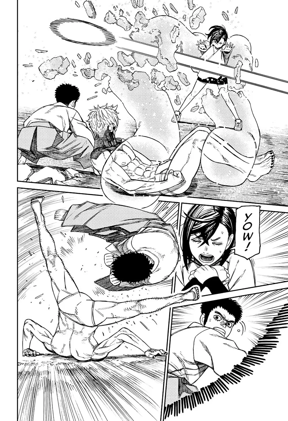Read Dandadan Pt Br Manga Online