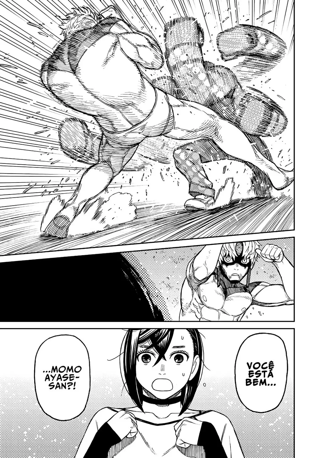 Read Dandadan Pt Br Manga Online