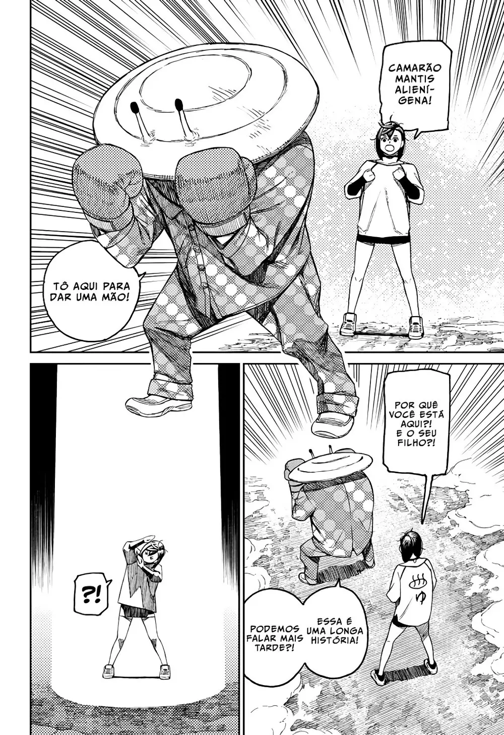 Read Dandadan Pt Br Manga Online