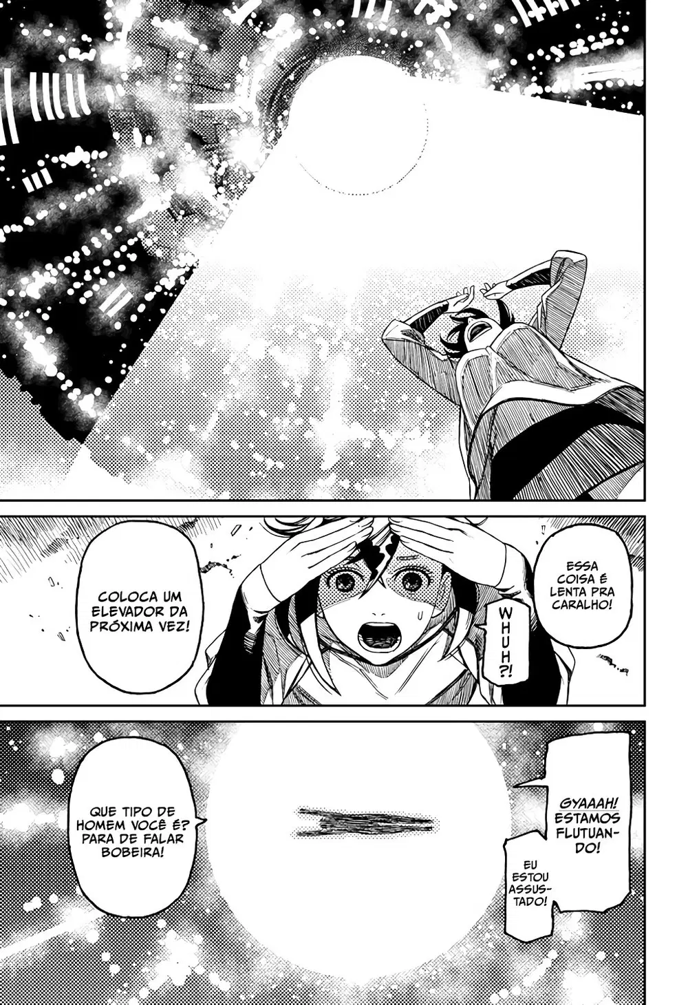 Read Dandadan Pt Br Manga Online