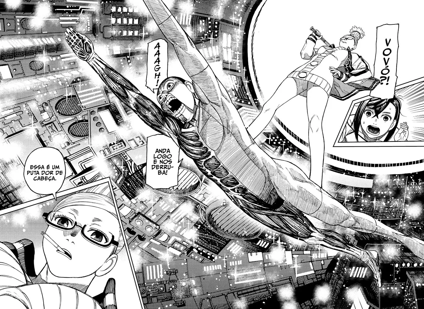 Read Dandadan Pt Br Manga Online