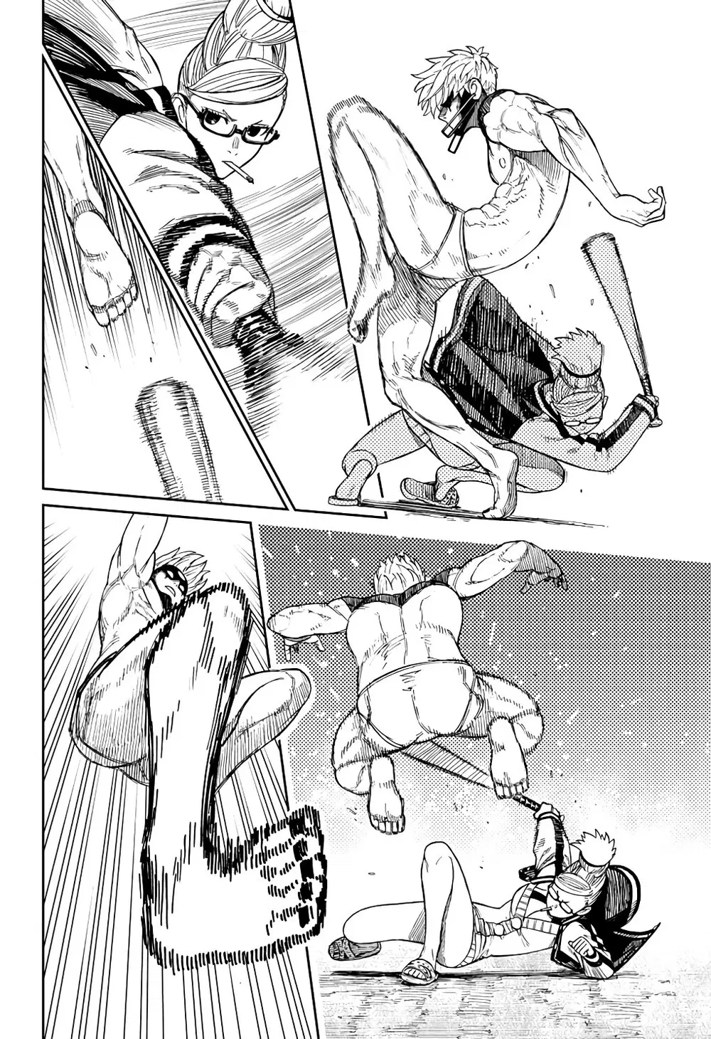 Read Dandadan Pt Br Manga Online