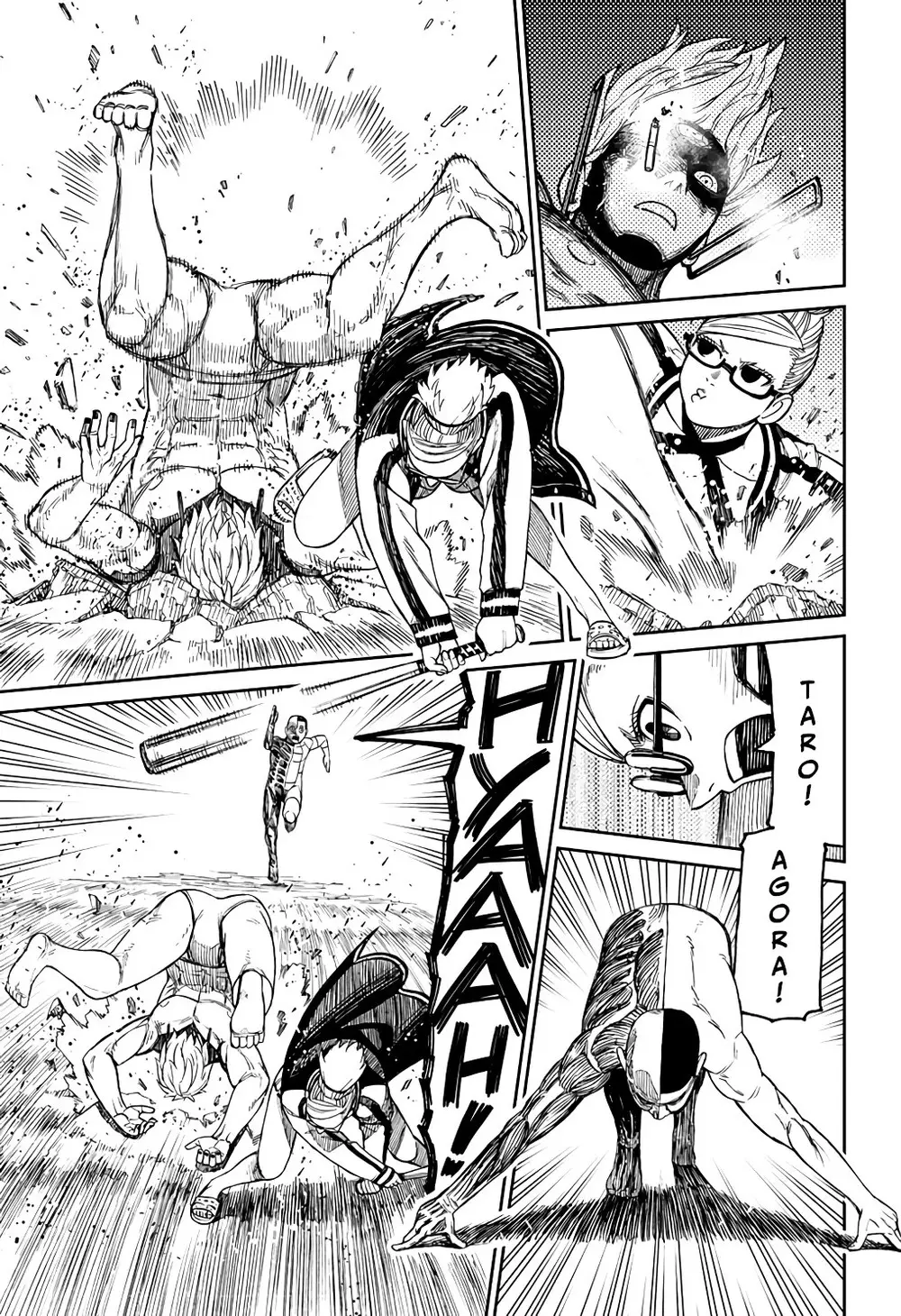 Read Dandadan Pt Br Manga Online