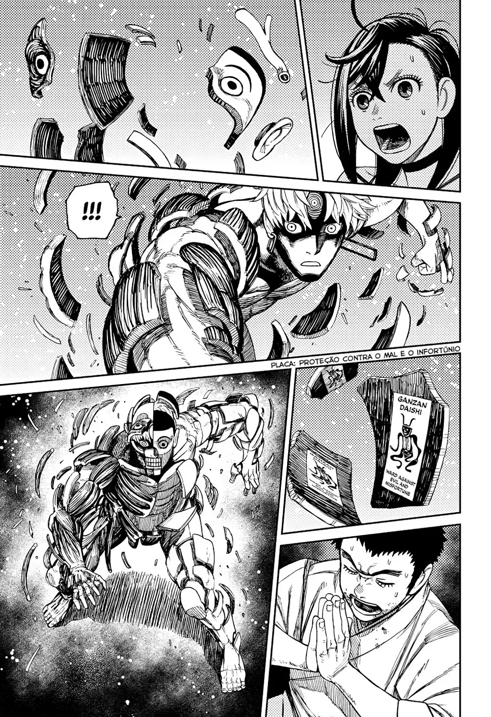 Read Dandadan Pt Br Manga Online