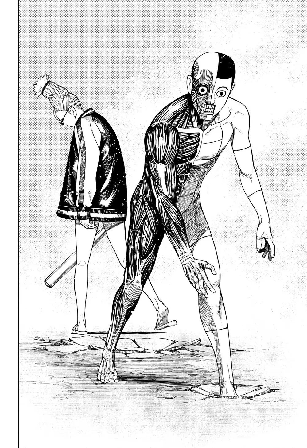 Read Dandadan Pt Br Manga Online