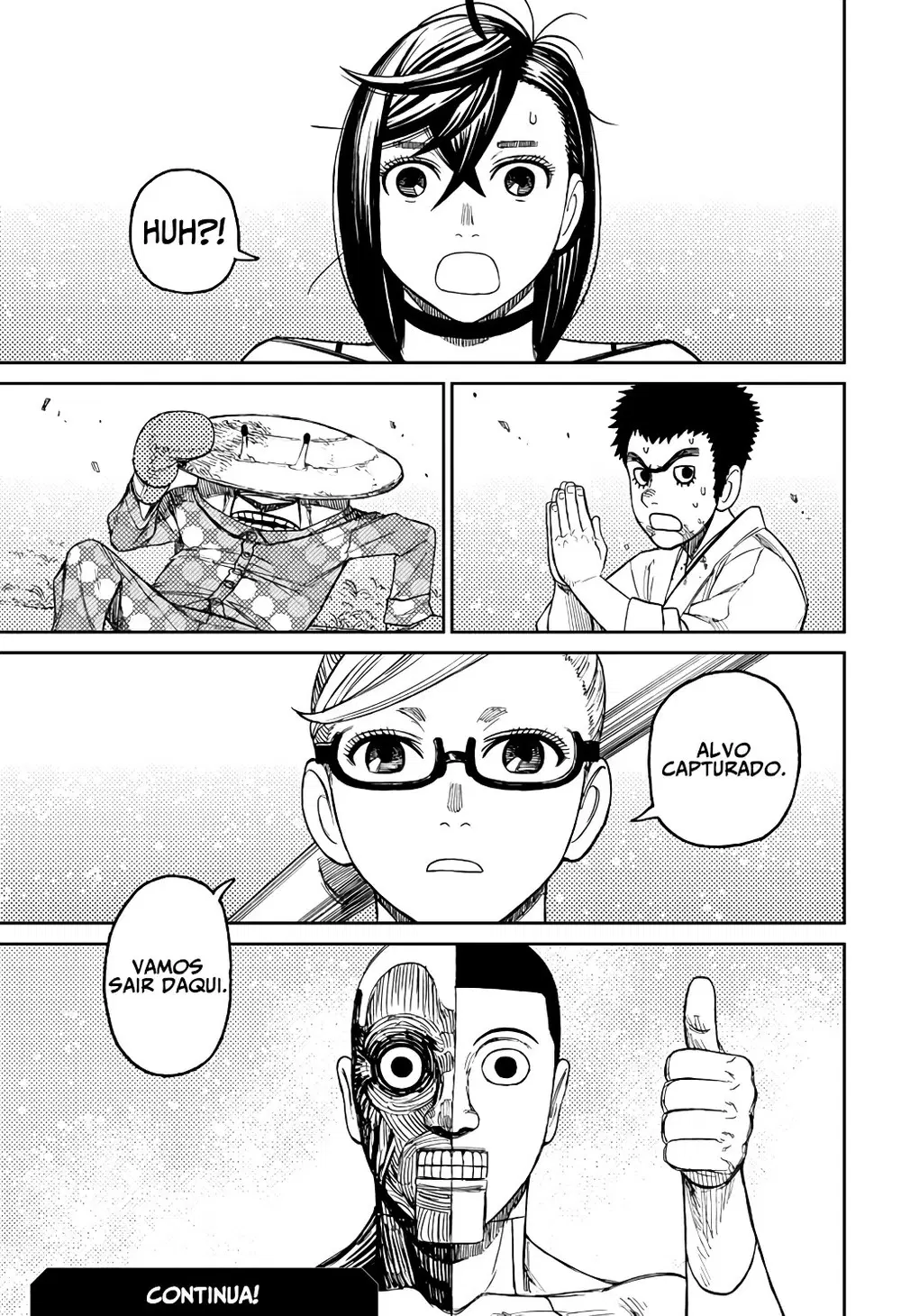 Read Dandadan Pt Br Manga Online