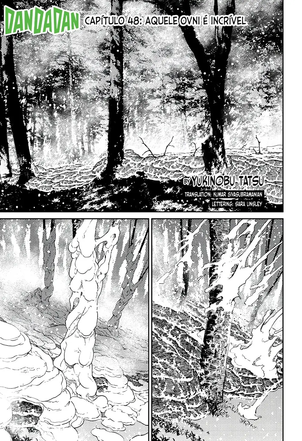 Read Dandadan Pt Br Manga Online