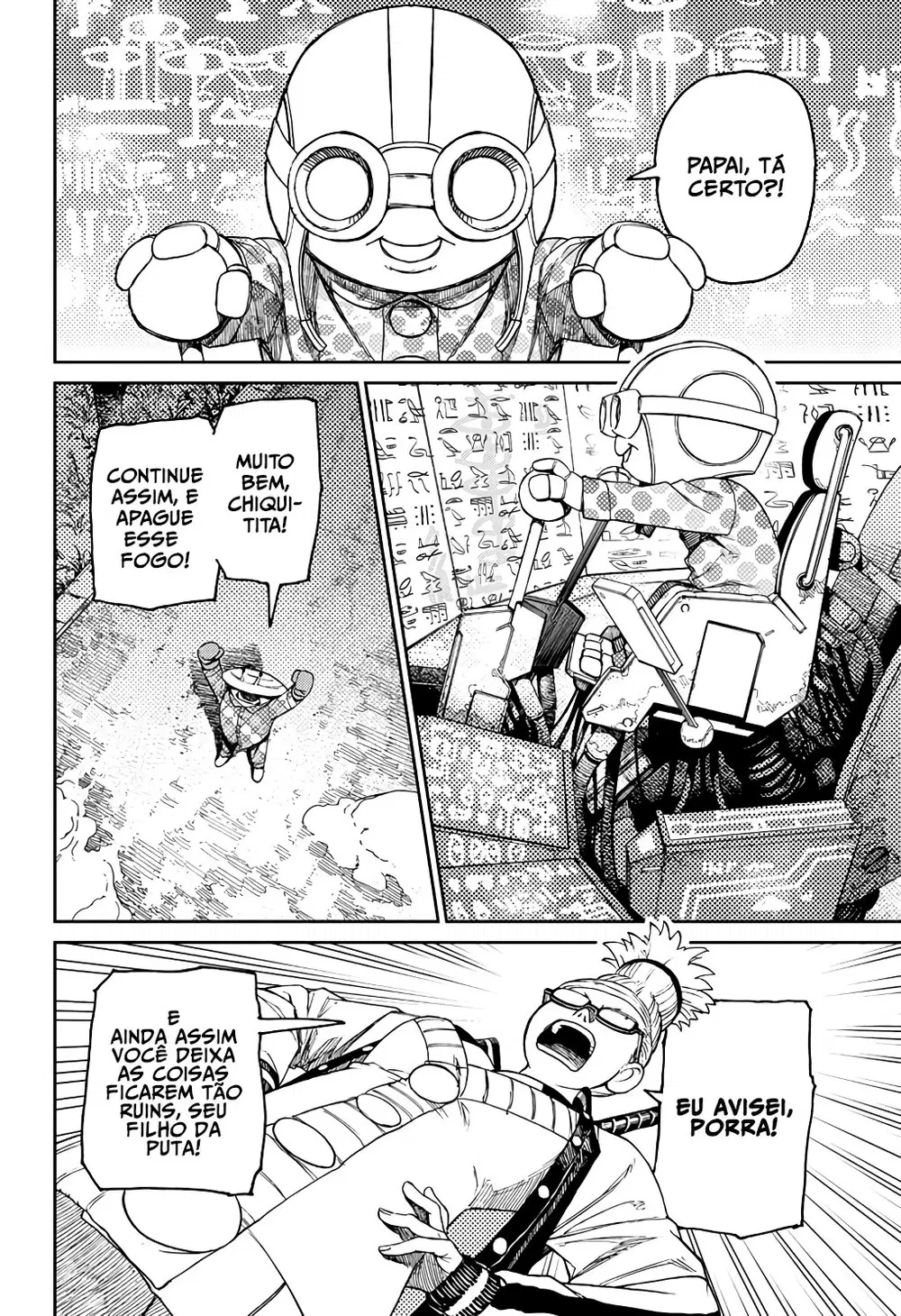 Read Dandadan Pt Br Manga Online