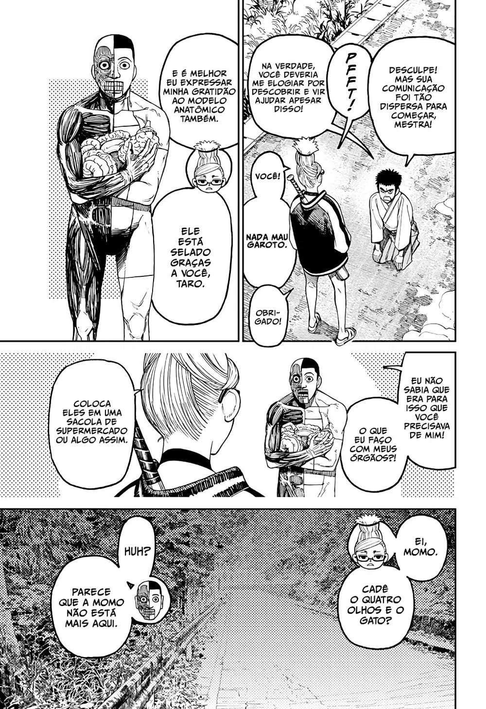 Read Dandadan Pt Br Manga Online