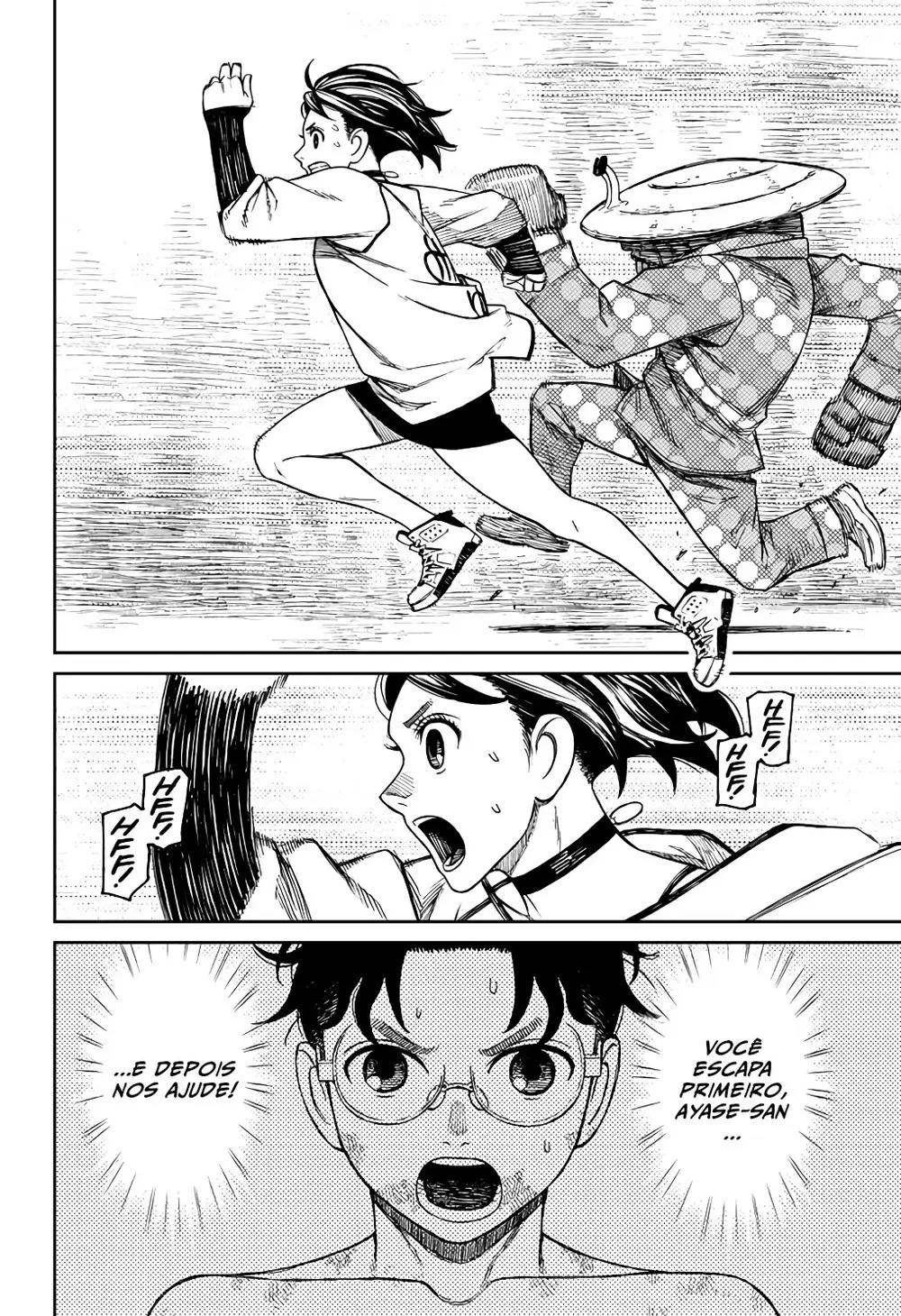 Read Dandadan Pt Br Manga Online