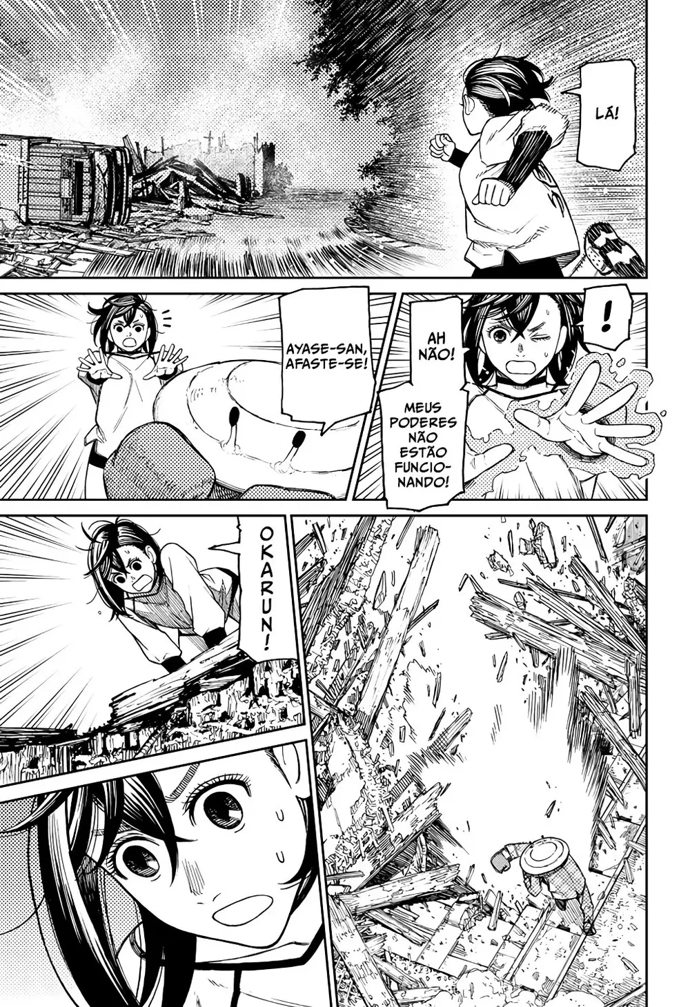 Read Dandadan Pt Br Manga Online