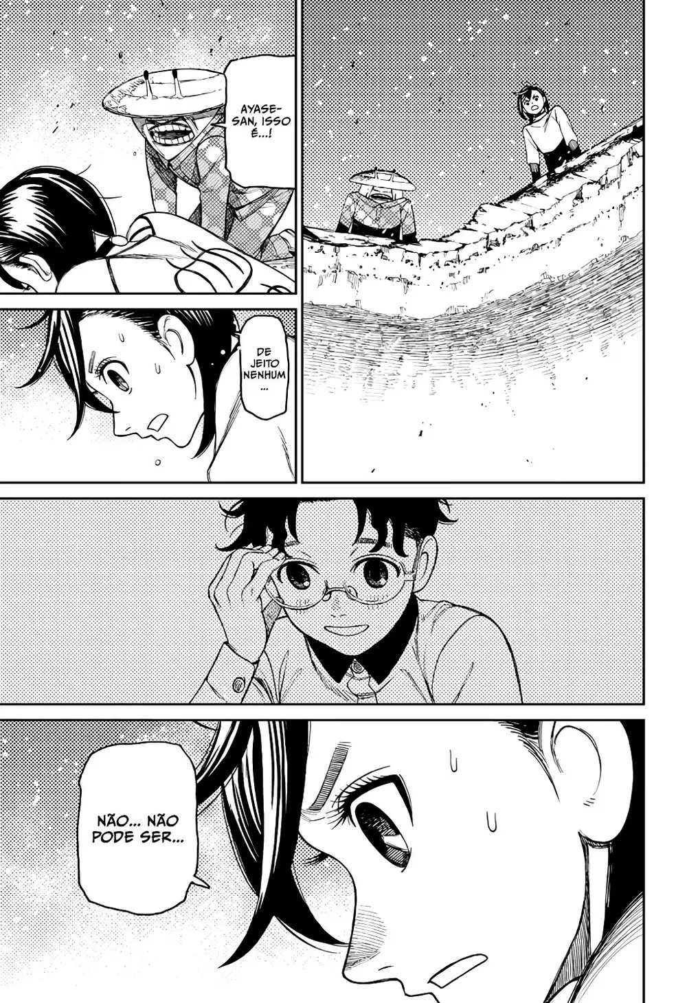 Read Dandadan Pt Br Manga Online