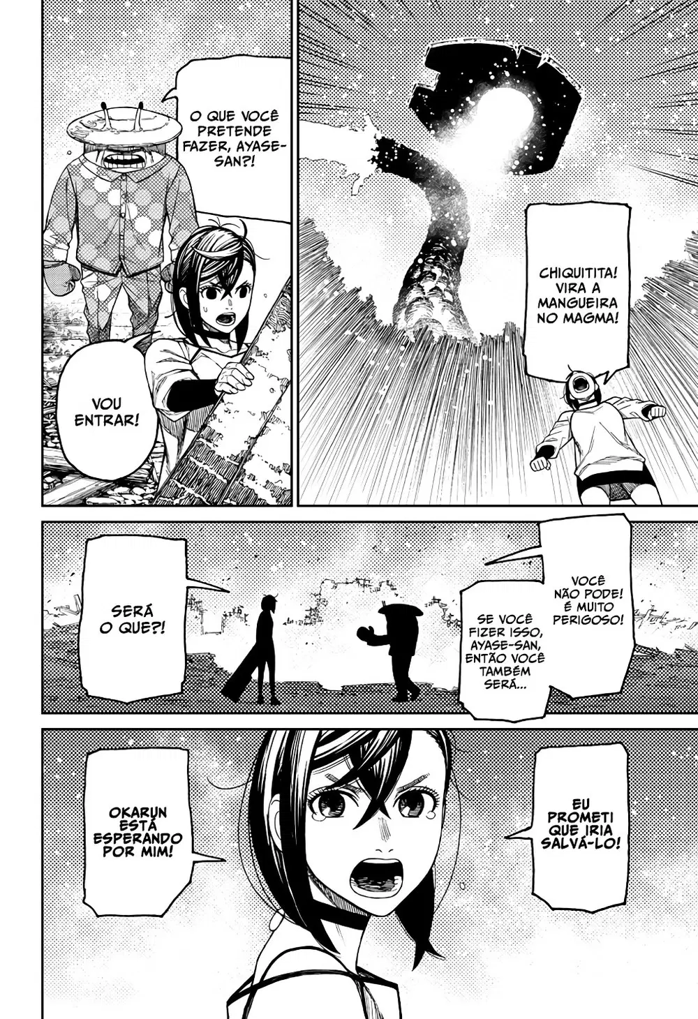 Read Dandadan Pt Br Manga Online