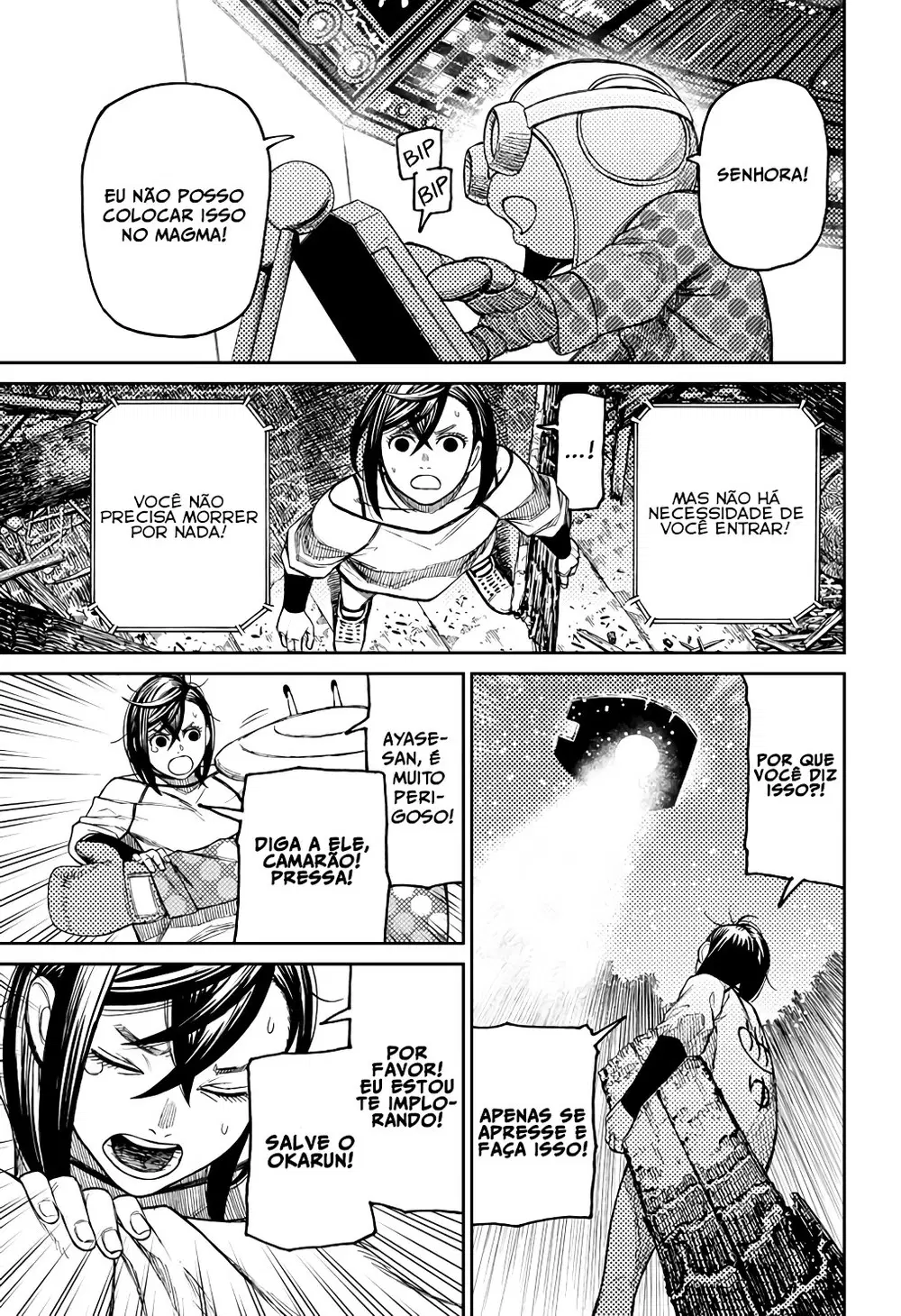Read Dandadan Pt Br Manga Online