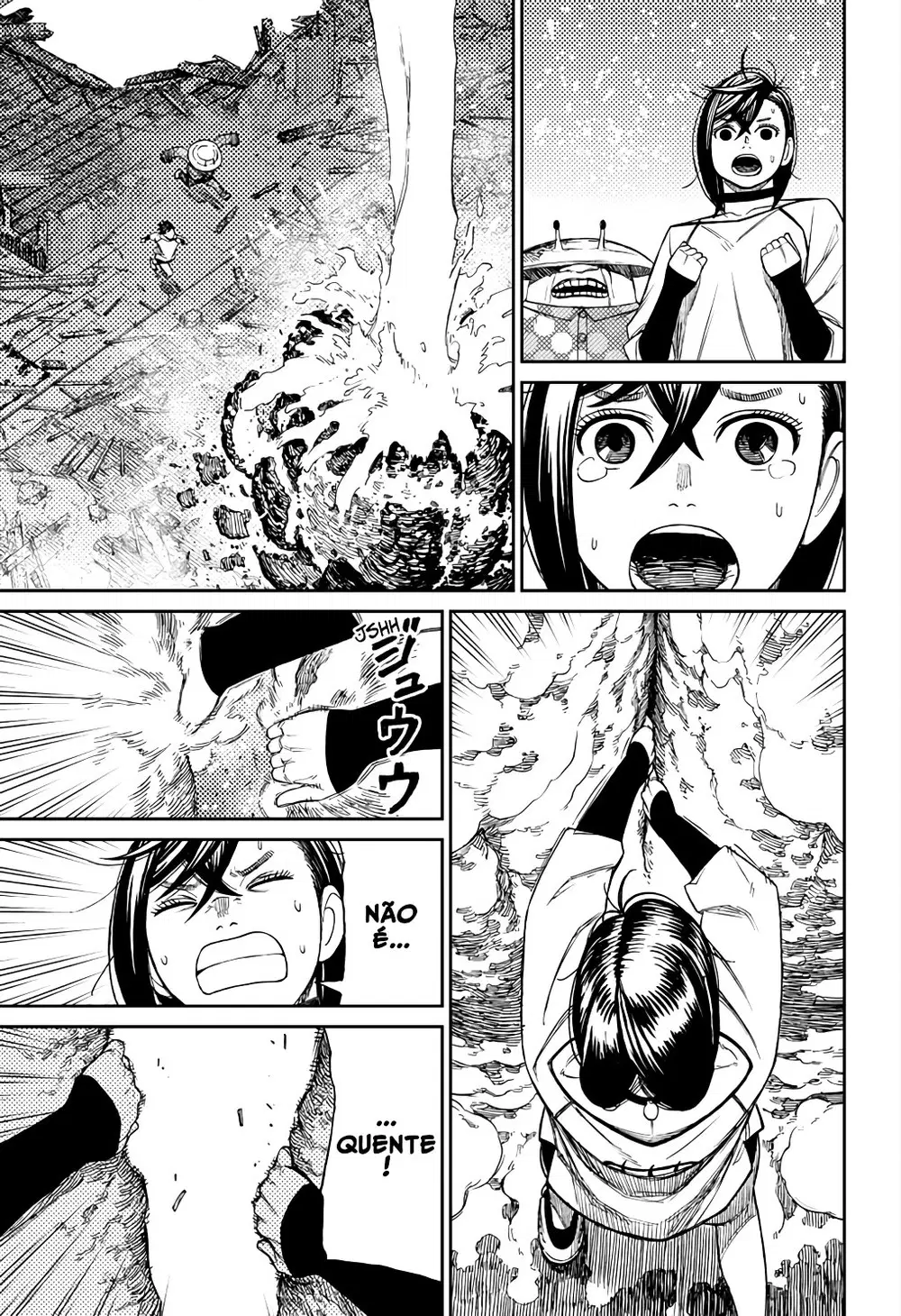 Read Dandadan Pt Br Manga Online