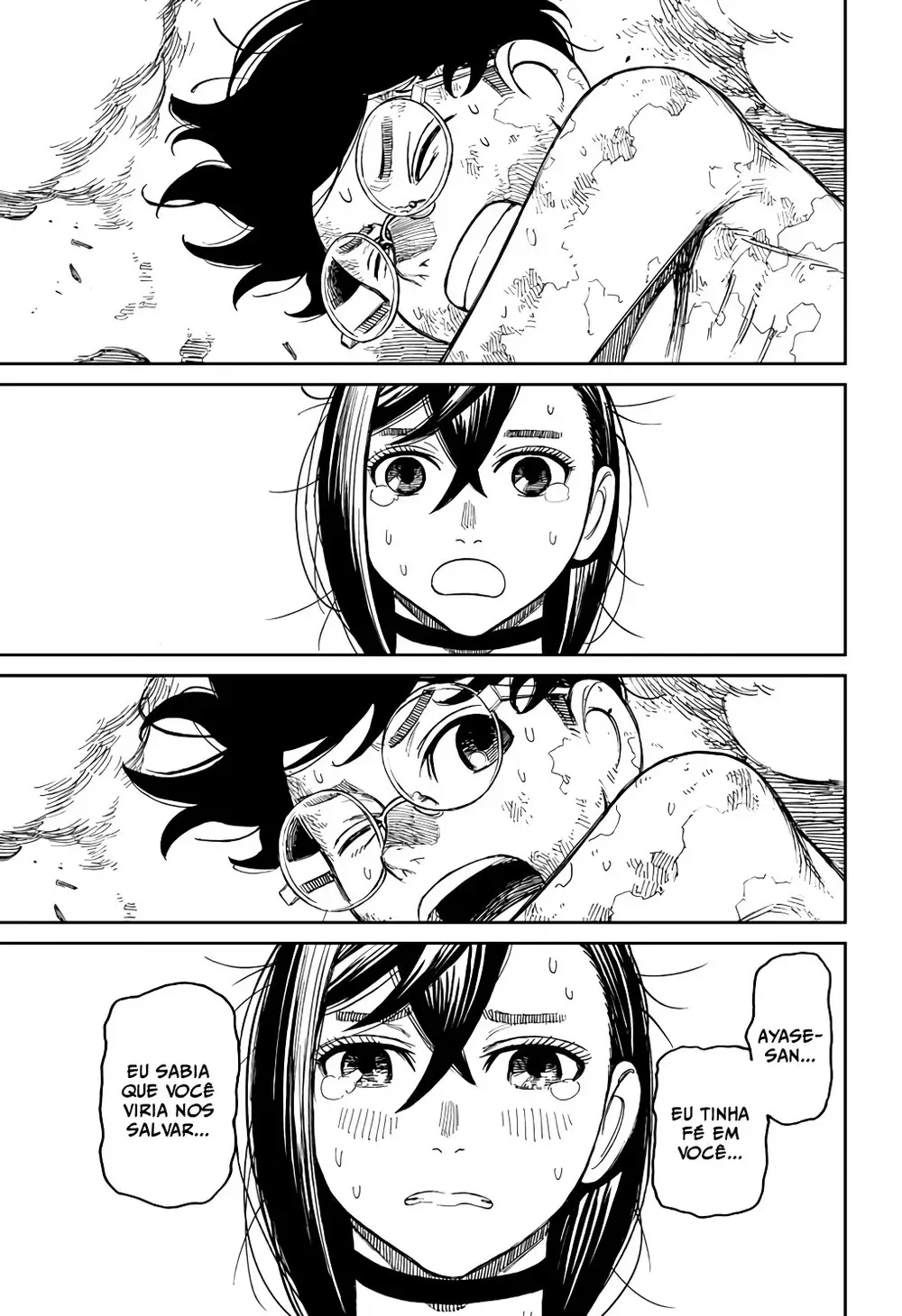 Read Dandadan Pt Br Manga Online