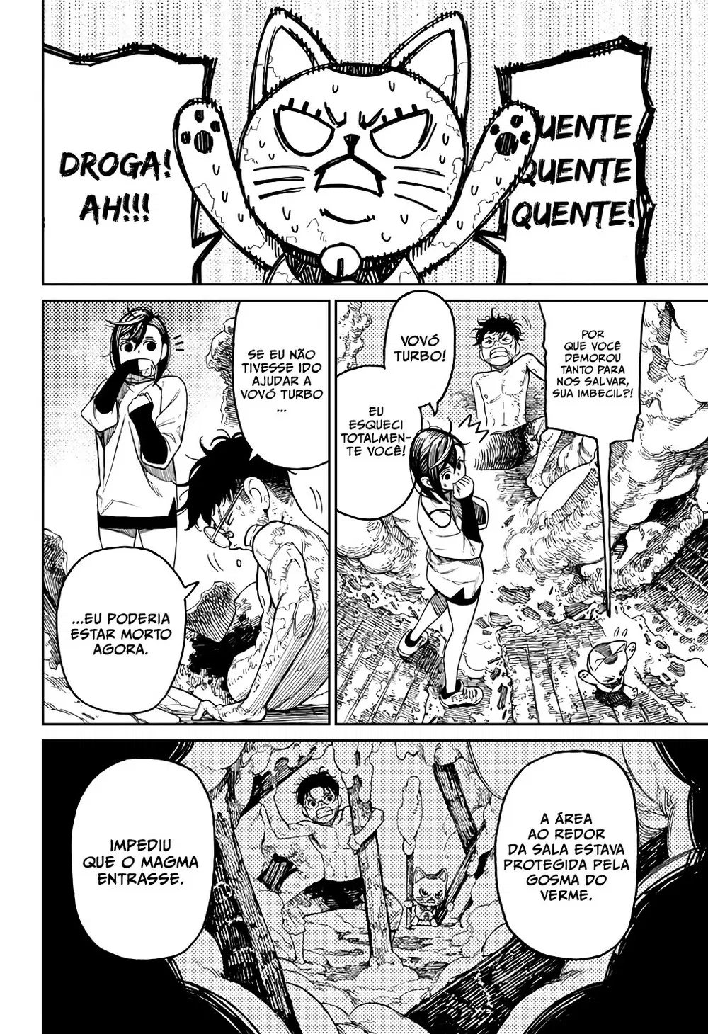 Read Dandadan Pt Br Manga Online