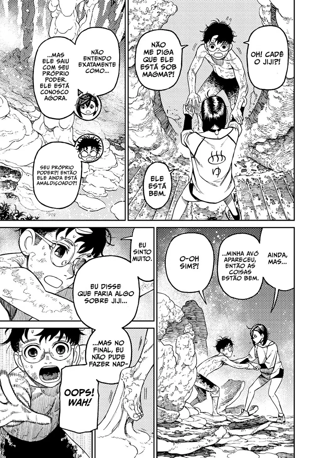 Read Dandadan Pt Br Manga Online