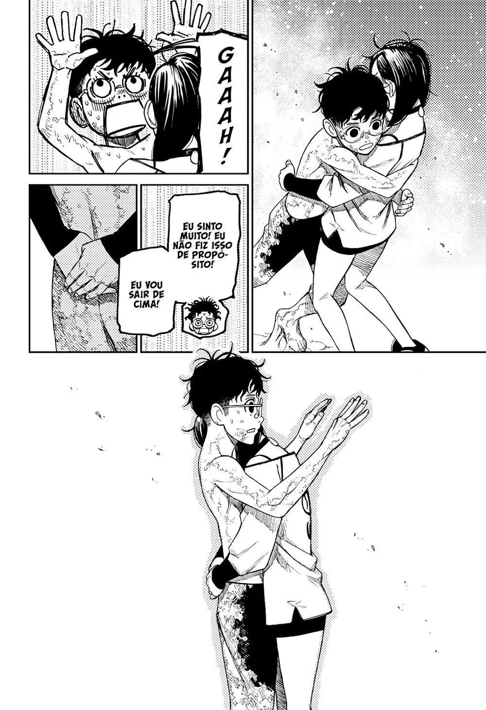 Read Dandadan Pt Br Manga Online