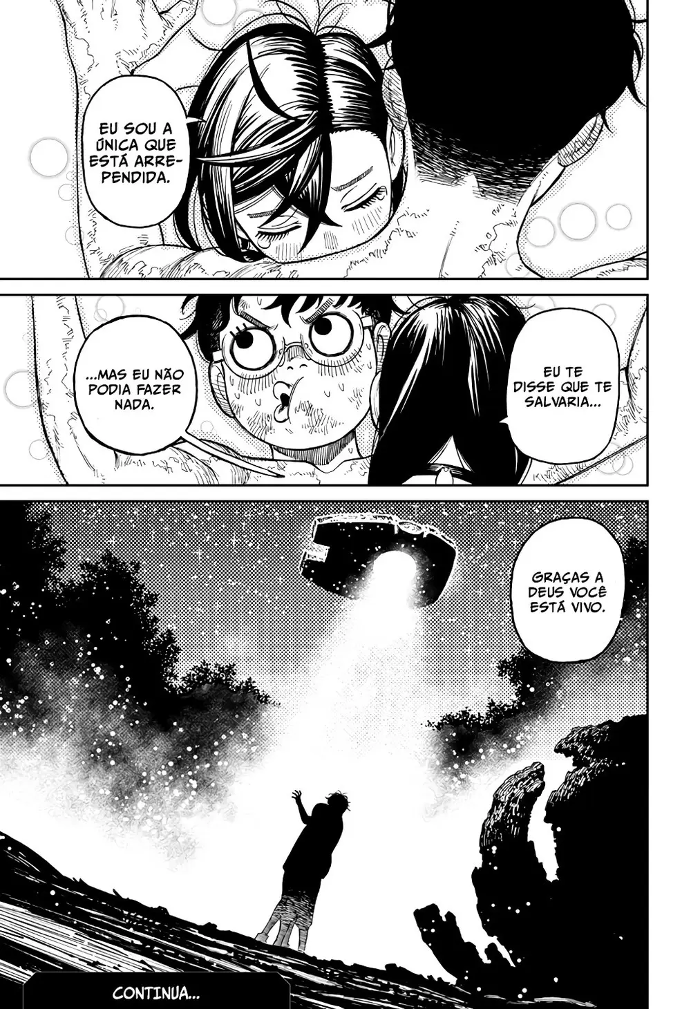 Read Dandadan Pt Br Manga Online