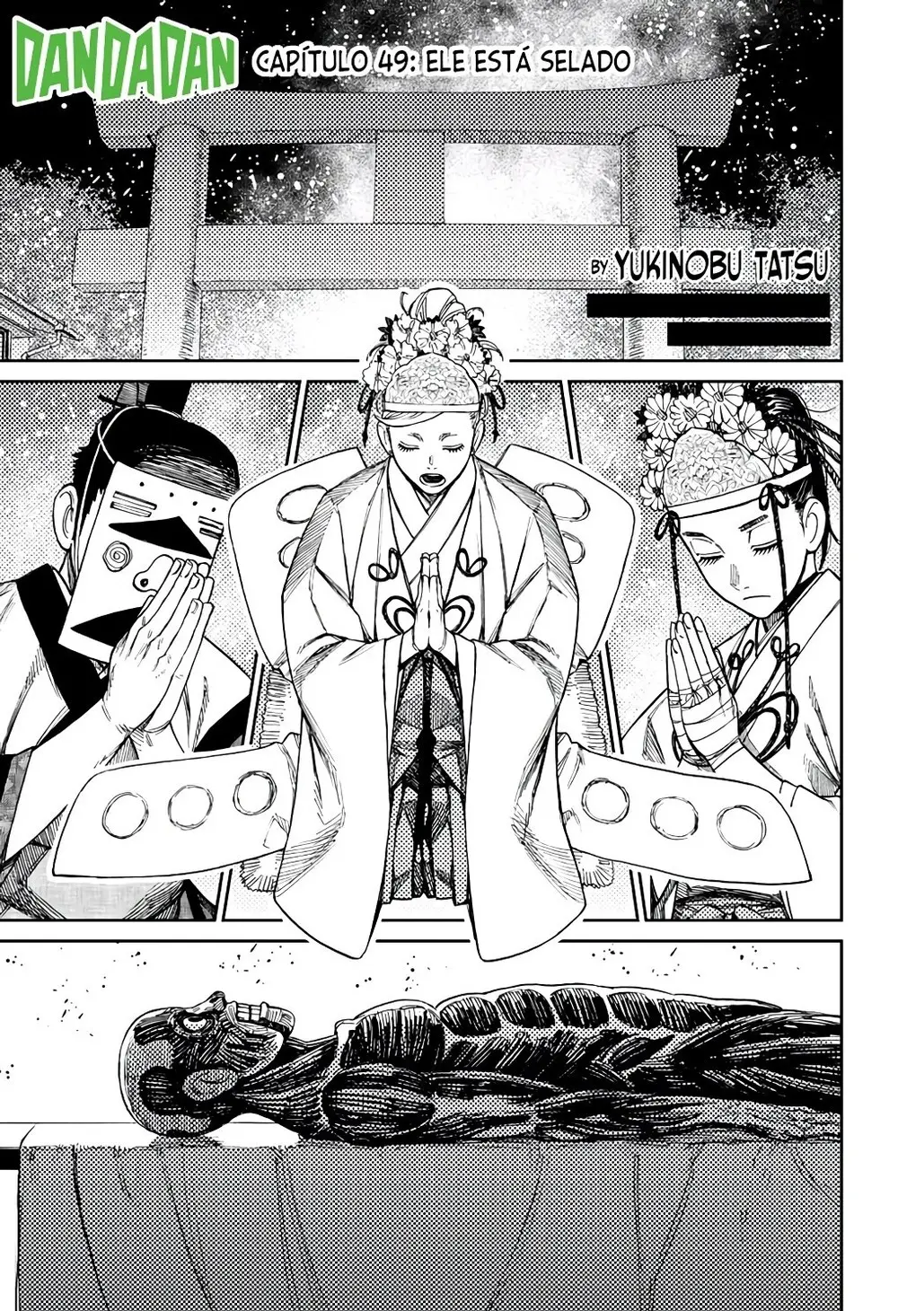 Read Dandadan Pt Br Manga Online