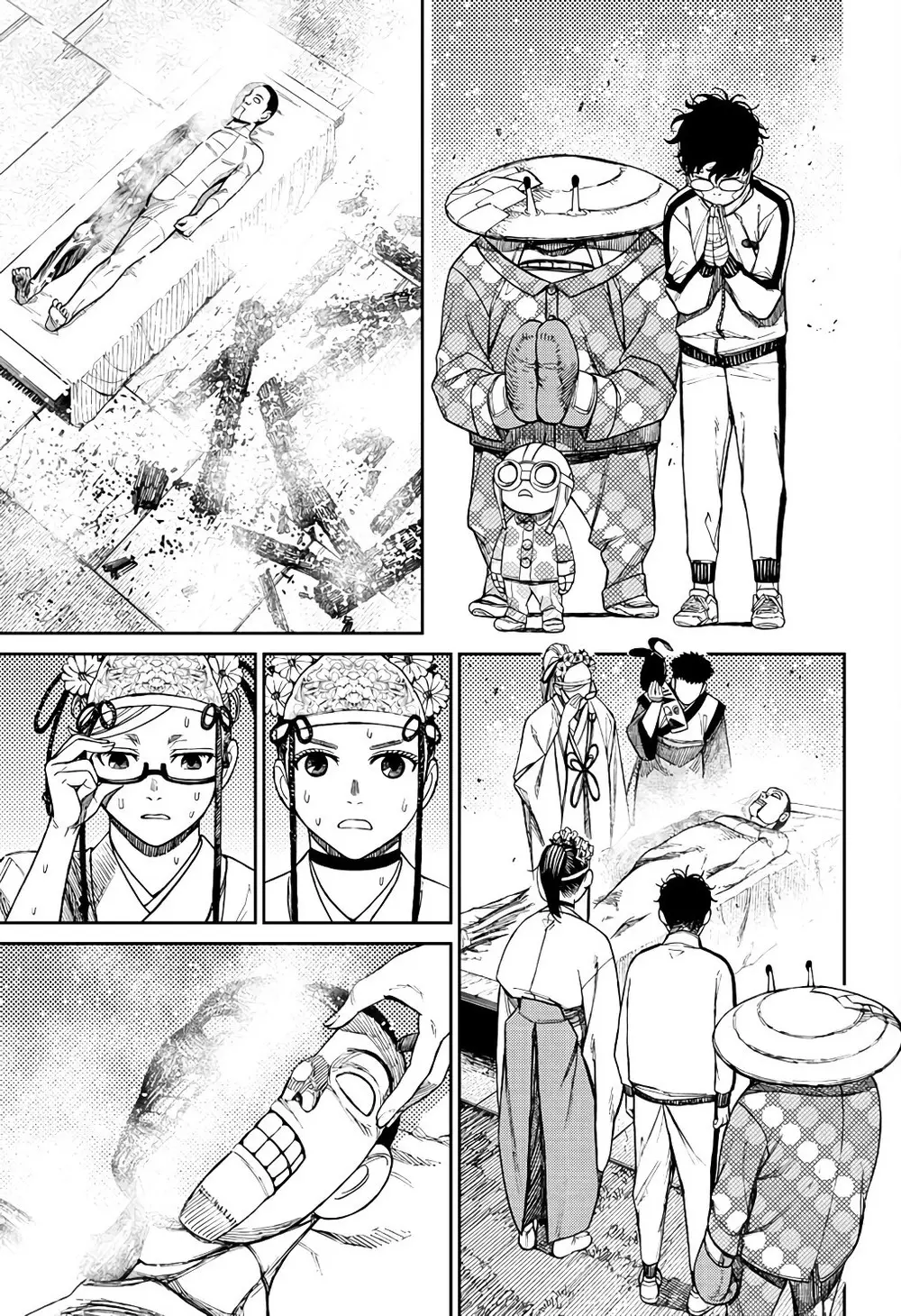 Read Dandadan Pt Br Manga Online