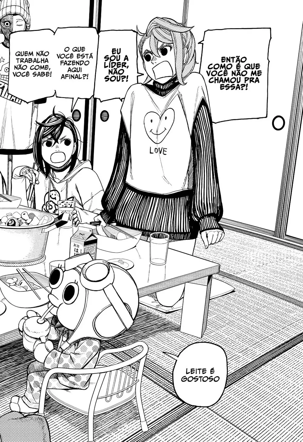 Read Dandadan Pt Br Manga Online
